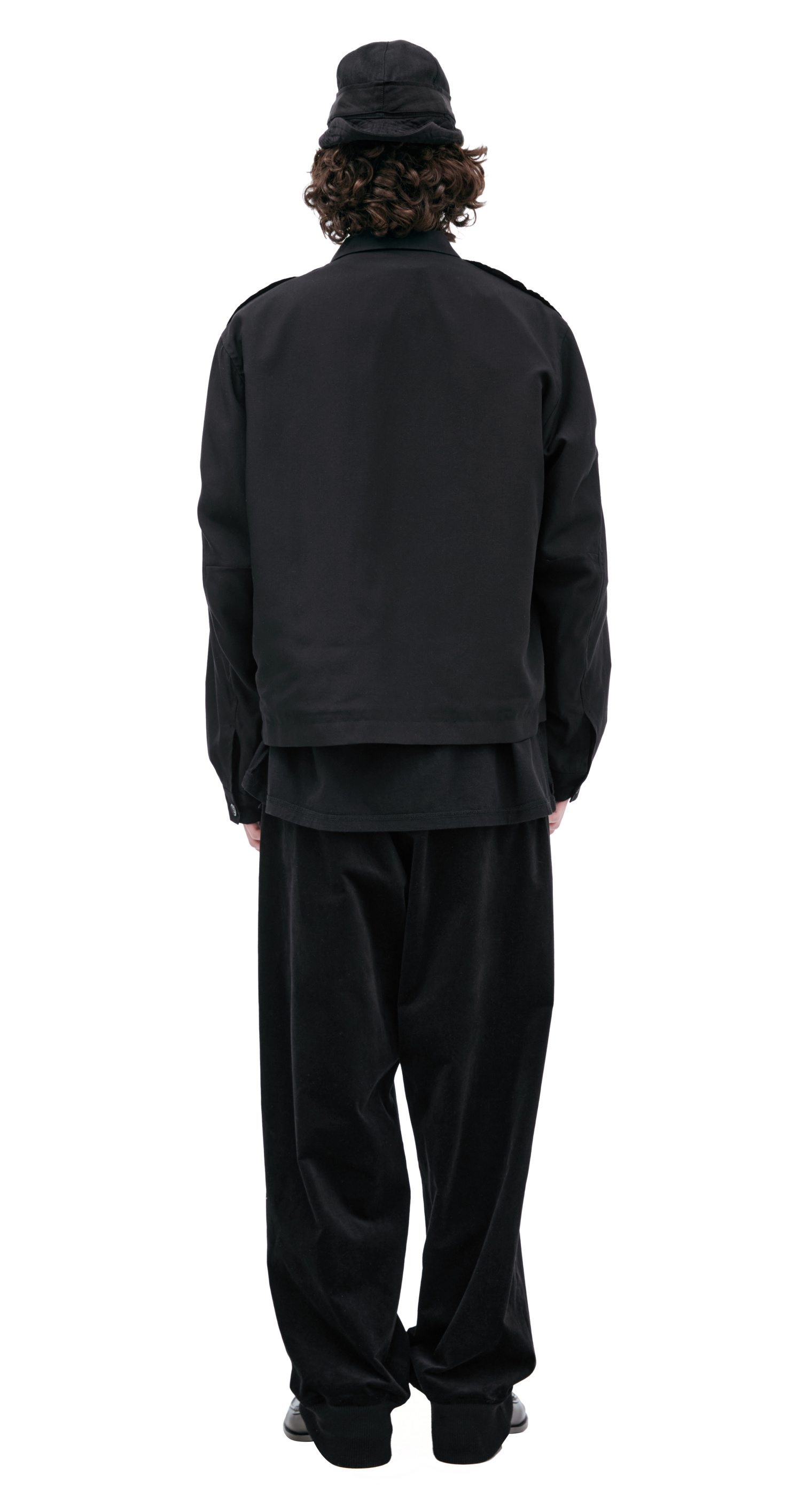 Undercover Black zippered jacket