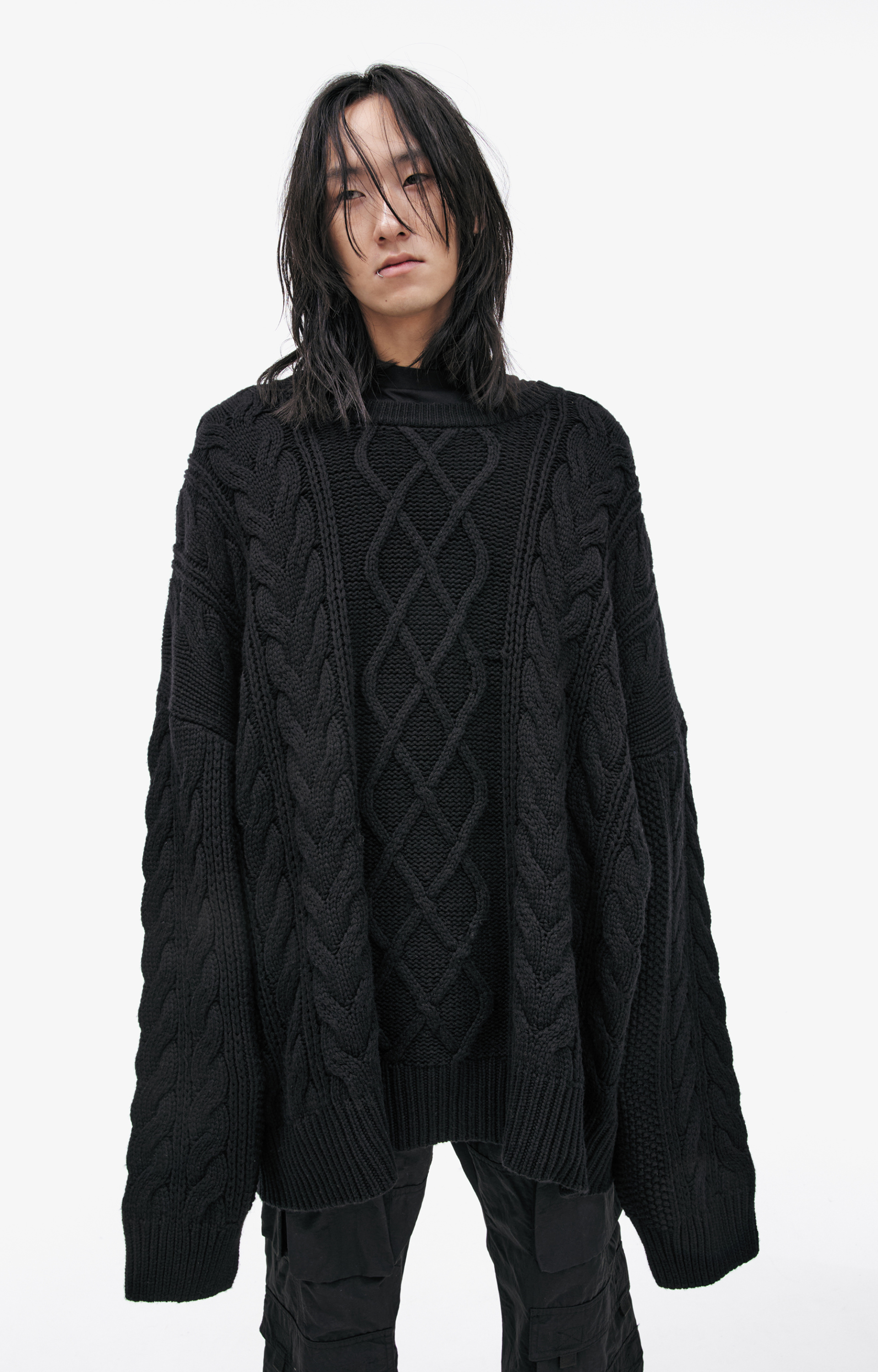 WESTFALL Coarse-knit sweater