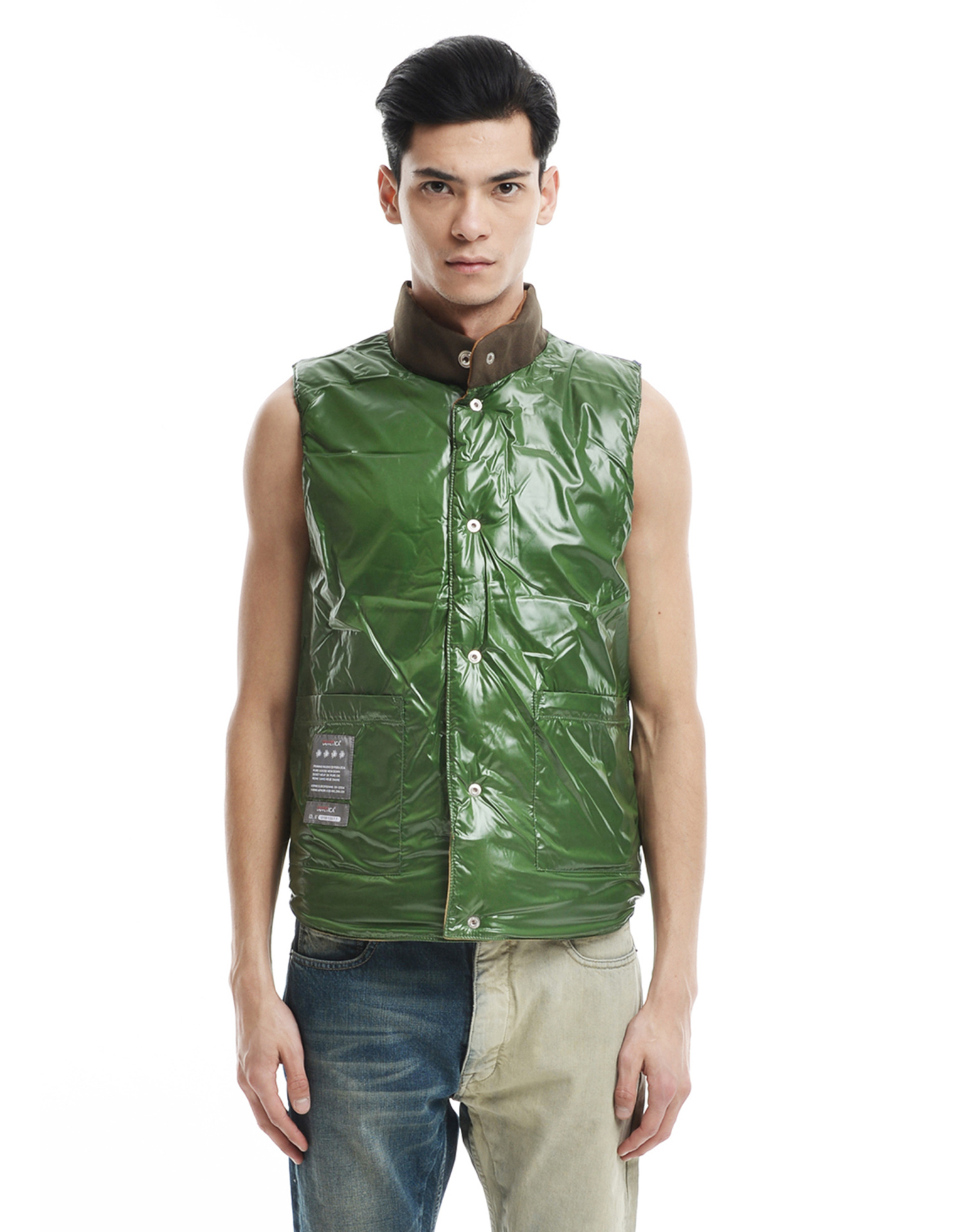 Junya Watanabe Double-faced vest