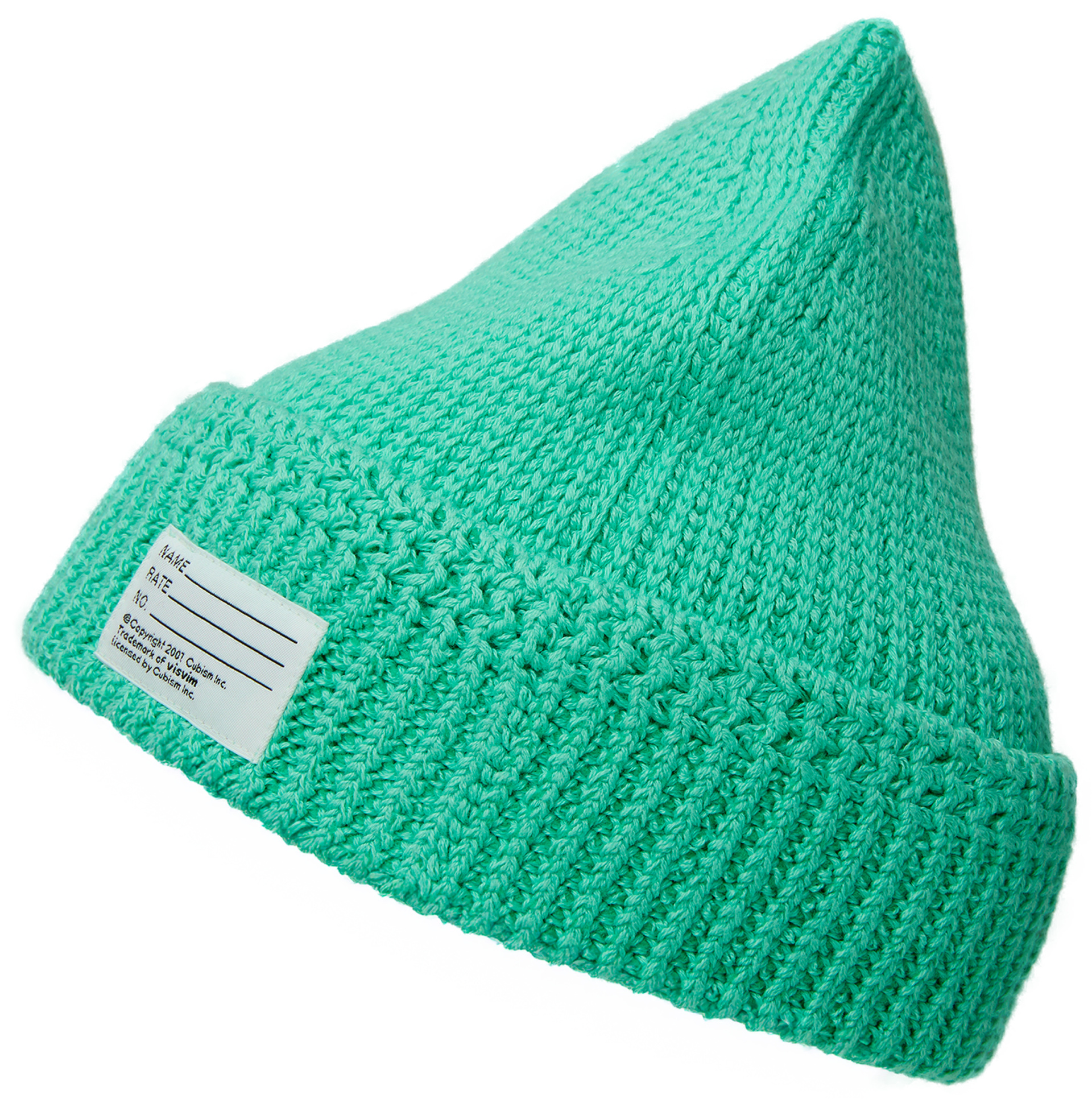 visvim Knitted cotton beanie