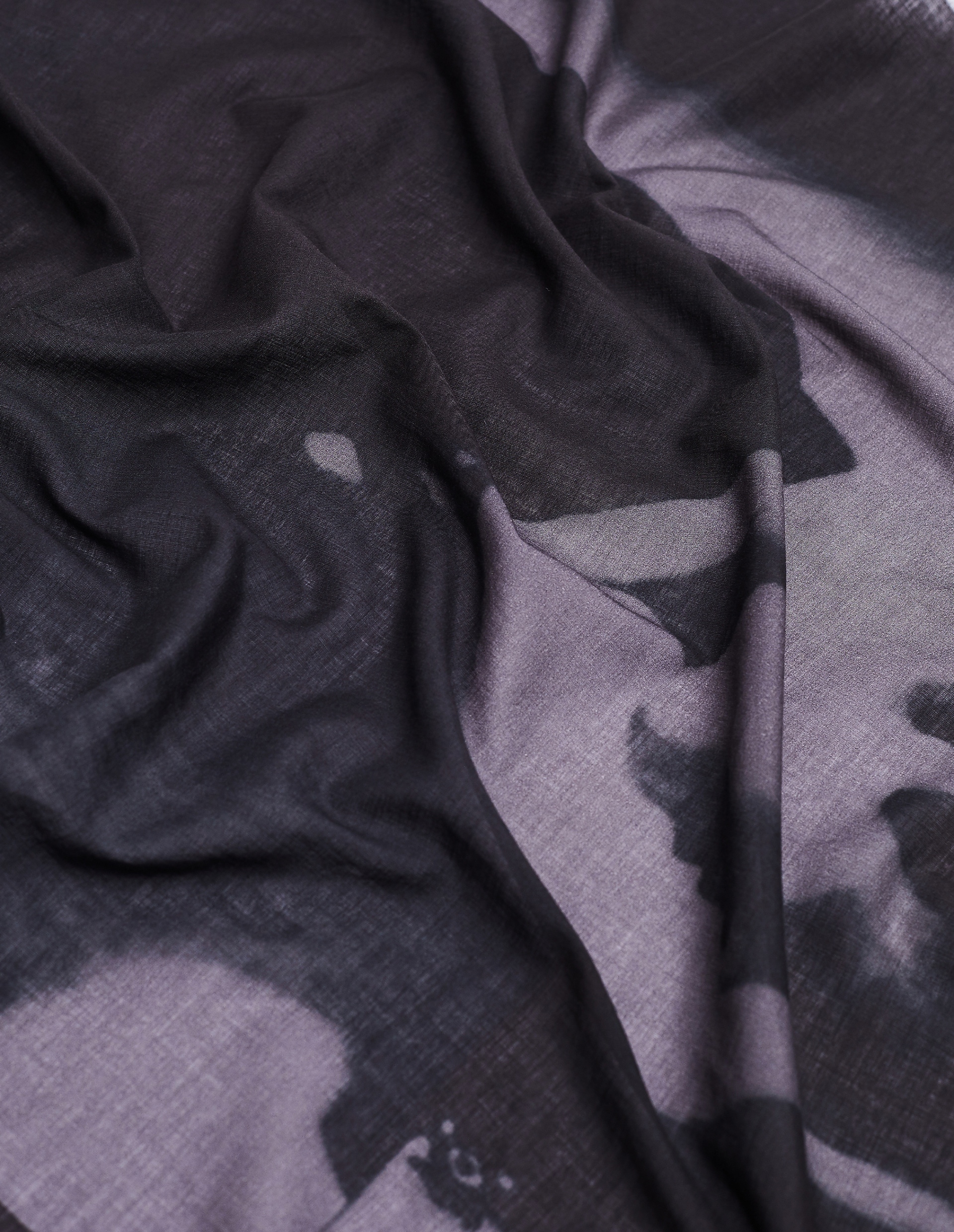 OAMC Cotton Abstract Printed Scarf