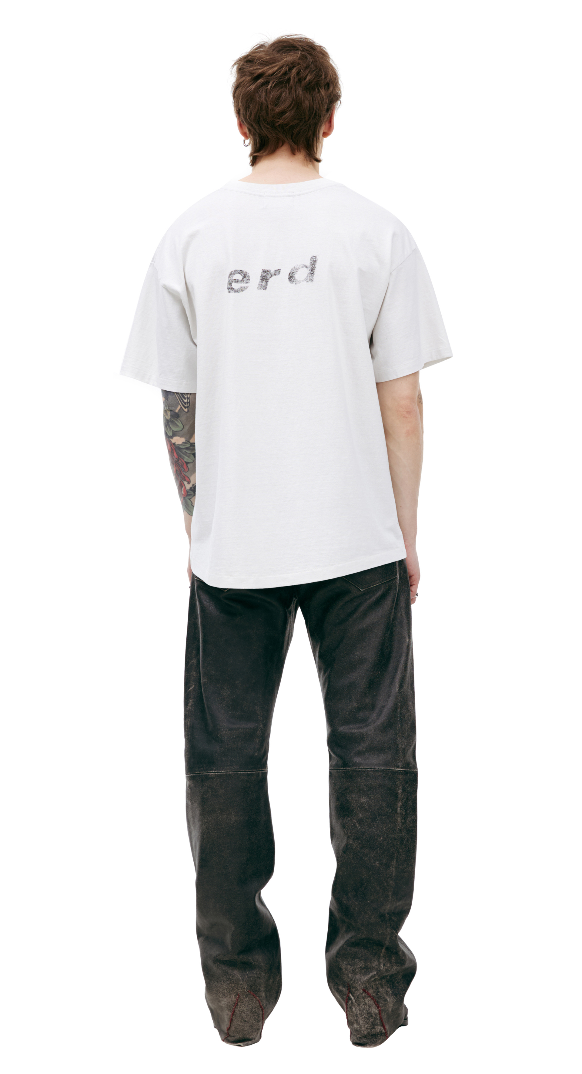 Enfants Riches Déprimés \'Be Careful\' print T-shirt