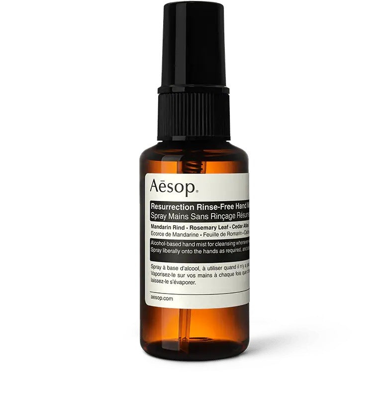 Aesop Resurrection Rinse-Free Hand Mist 50mL