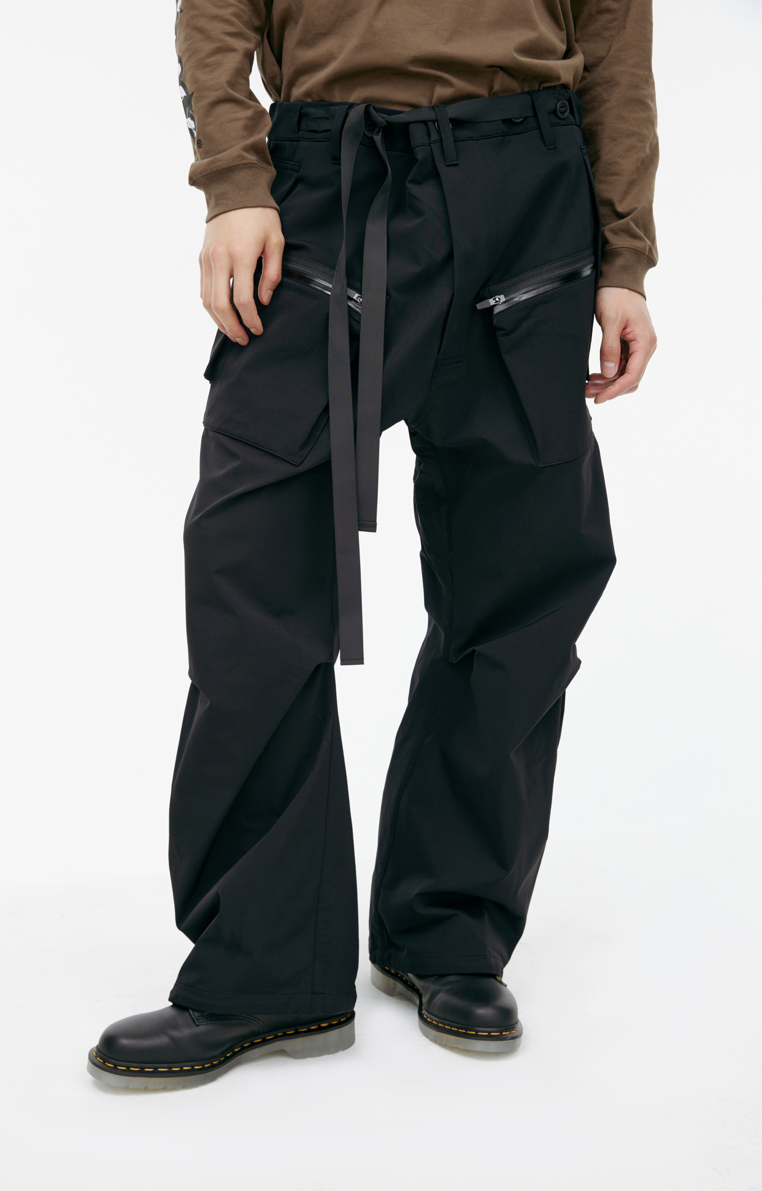 Acronym Trousers with patch pockets