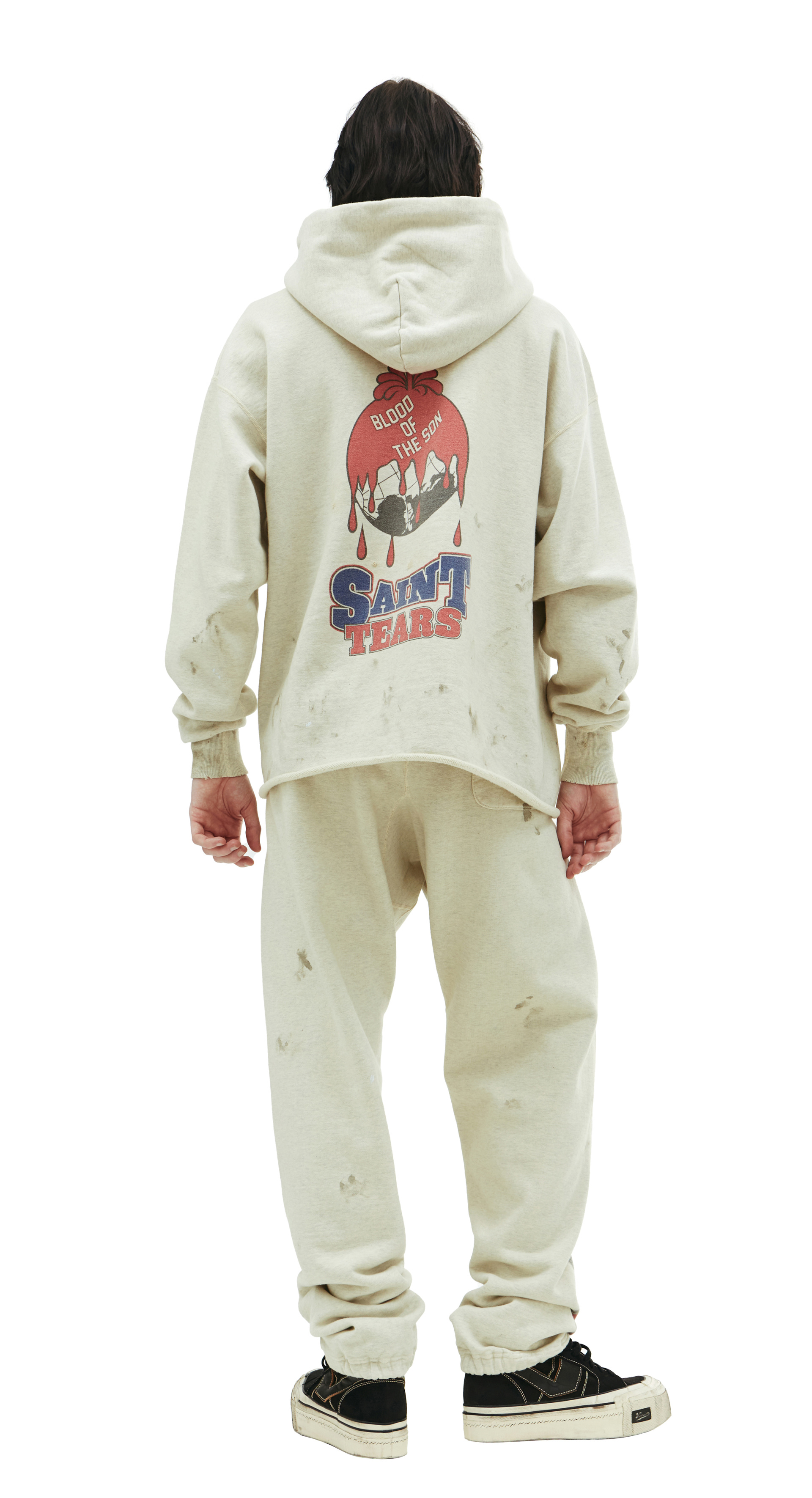Saint Michael Saint Michael x Denim Tears printed hoodie