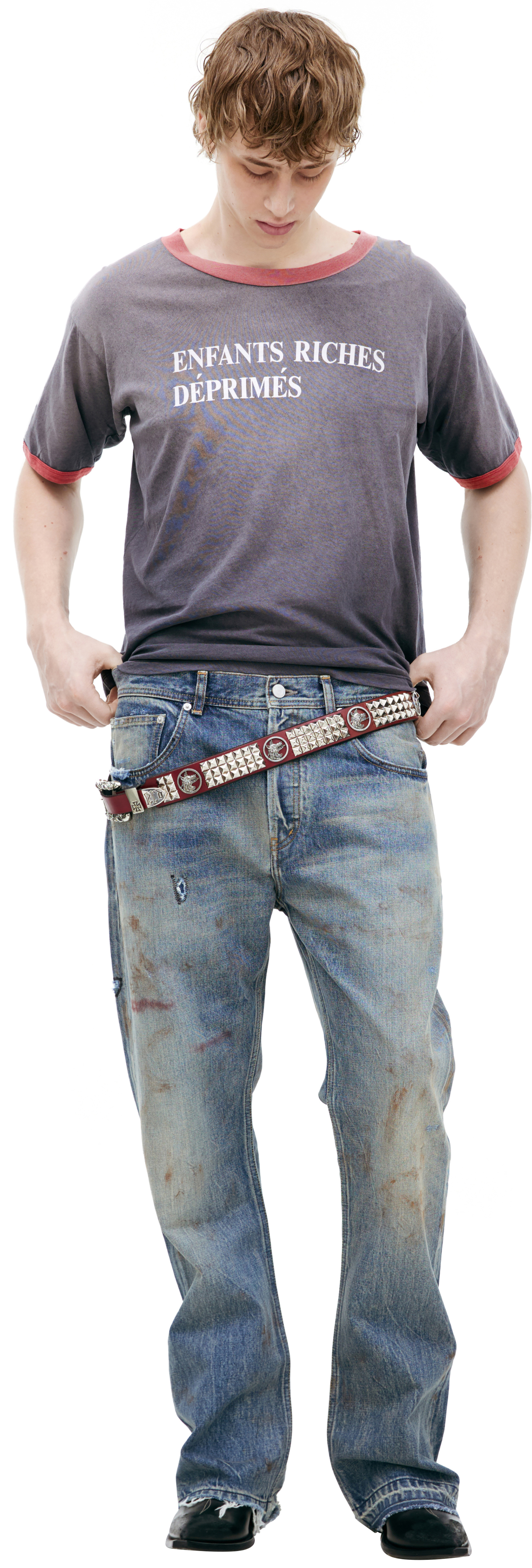 Enfants Riches Déprimés Scuffed jeans