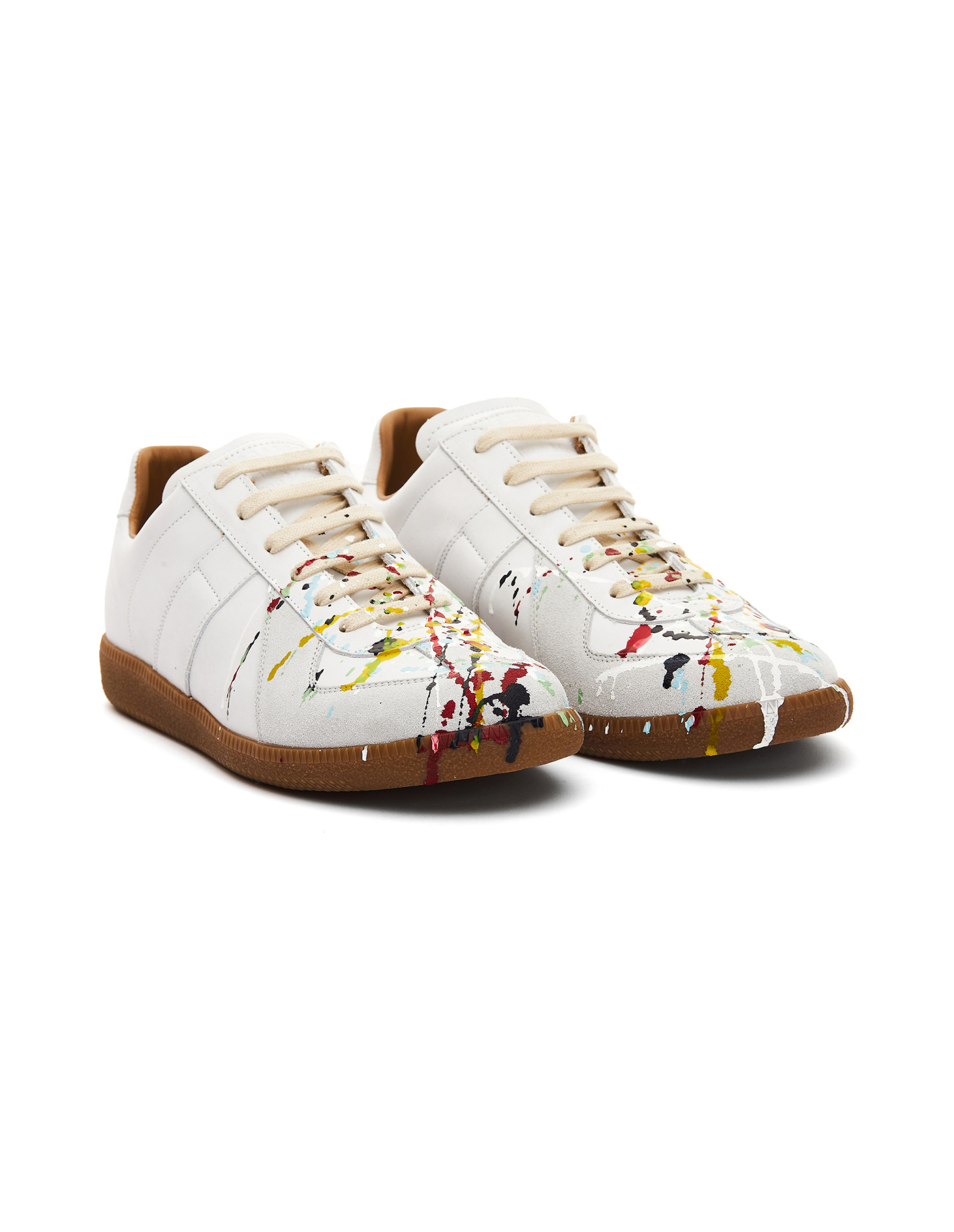 Maison Margiela Replica Painter Splatter Sneakers