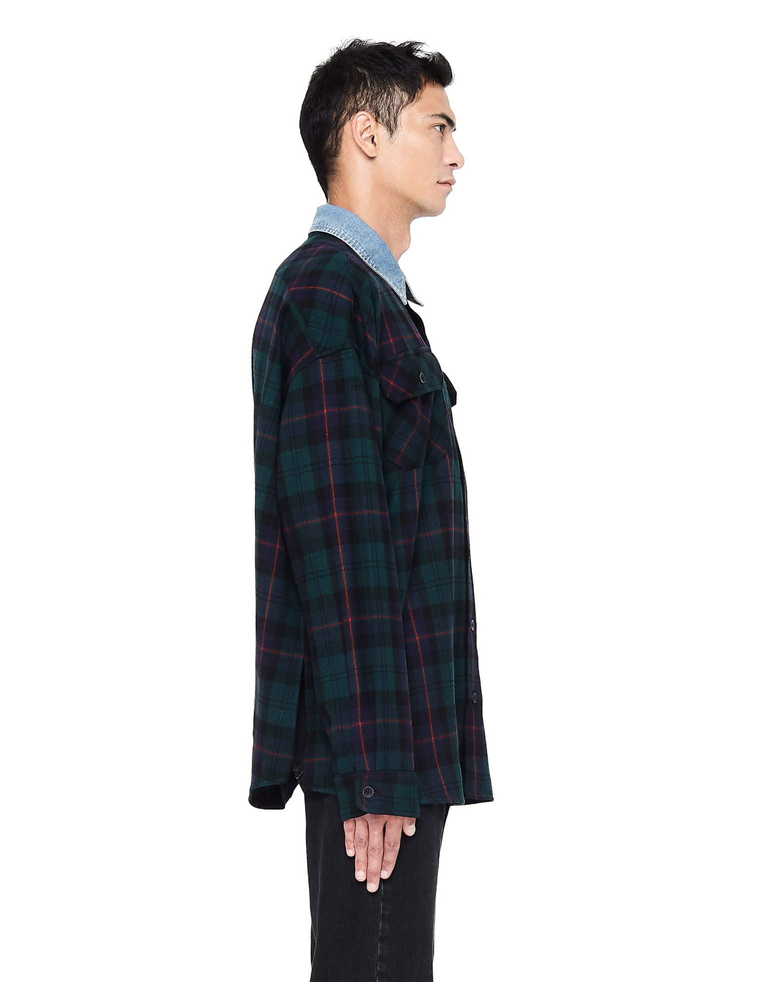 Fear of God Plaid Wool Shirt