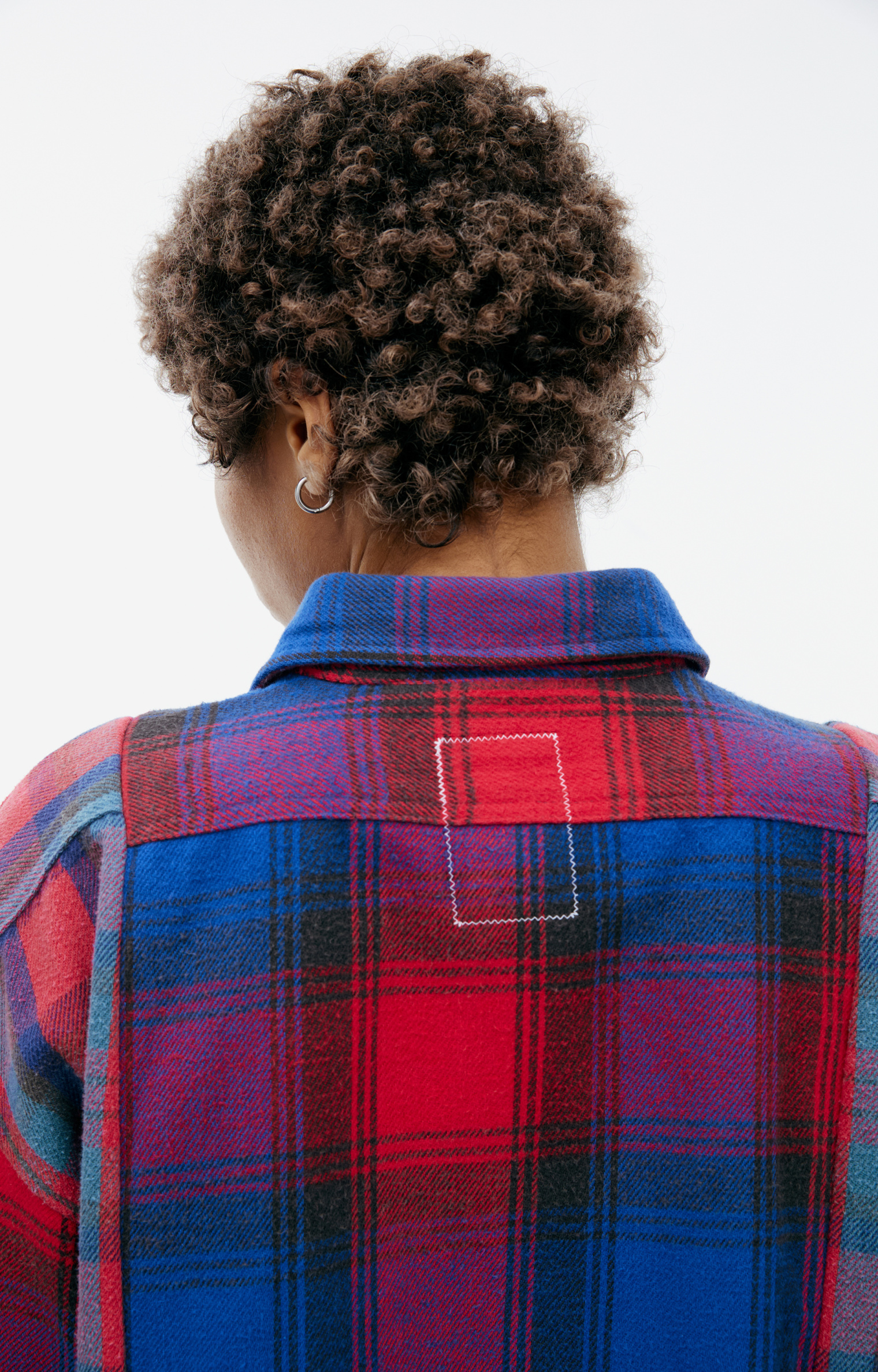 Readymade Plaid button down shirt