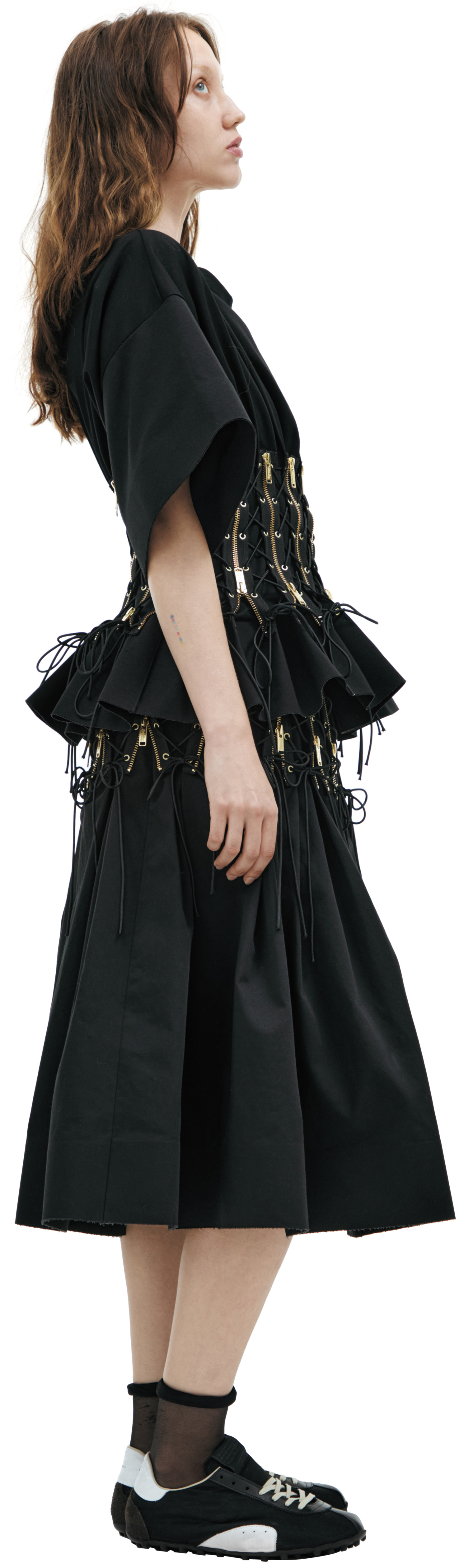 Undercover Lace-up top