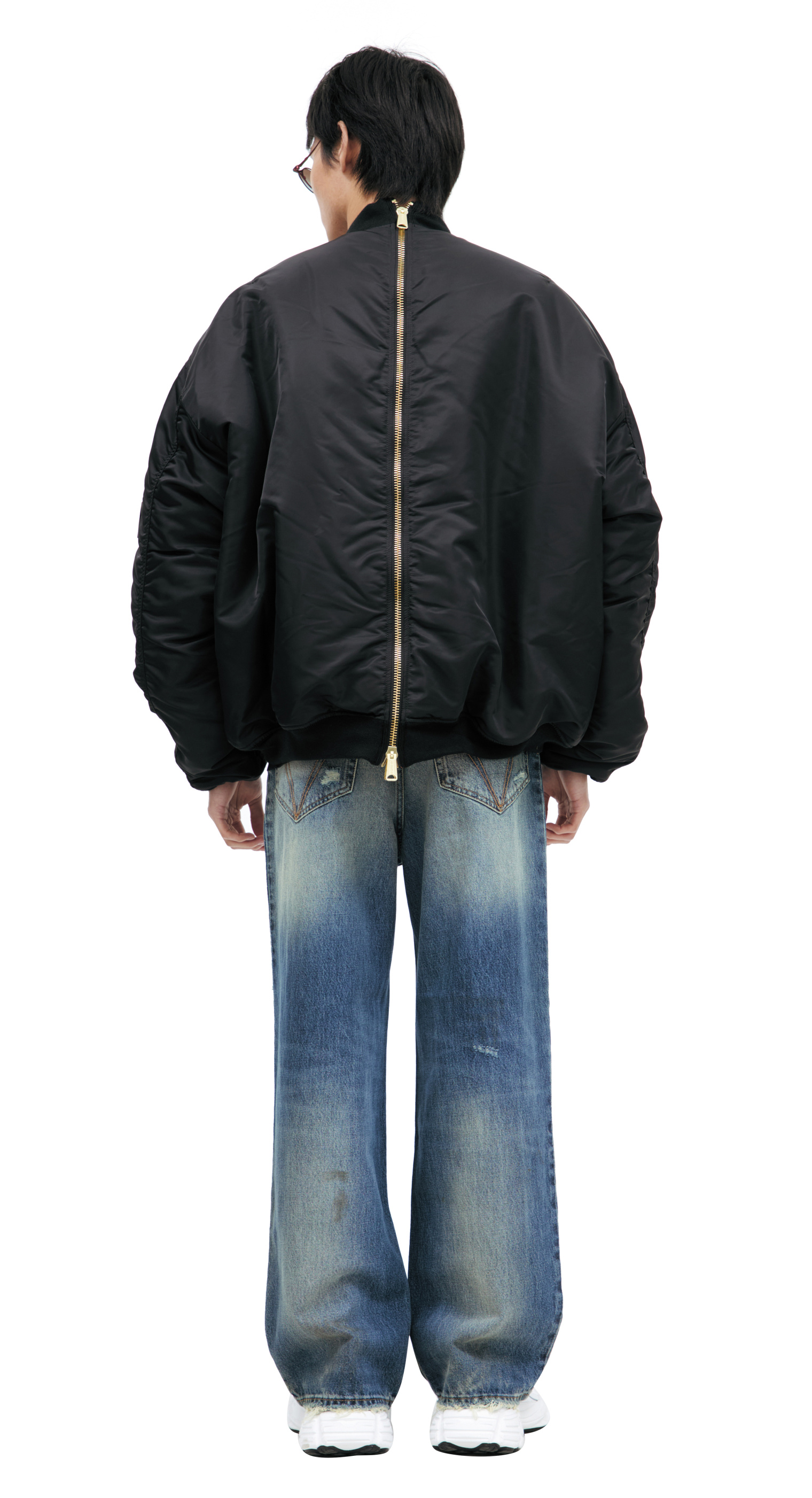 VETEMENTS Reversible Bomber Jacket