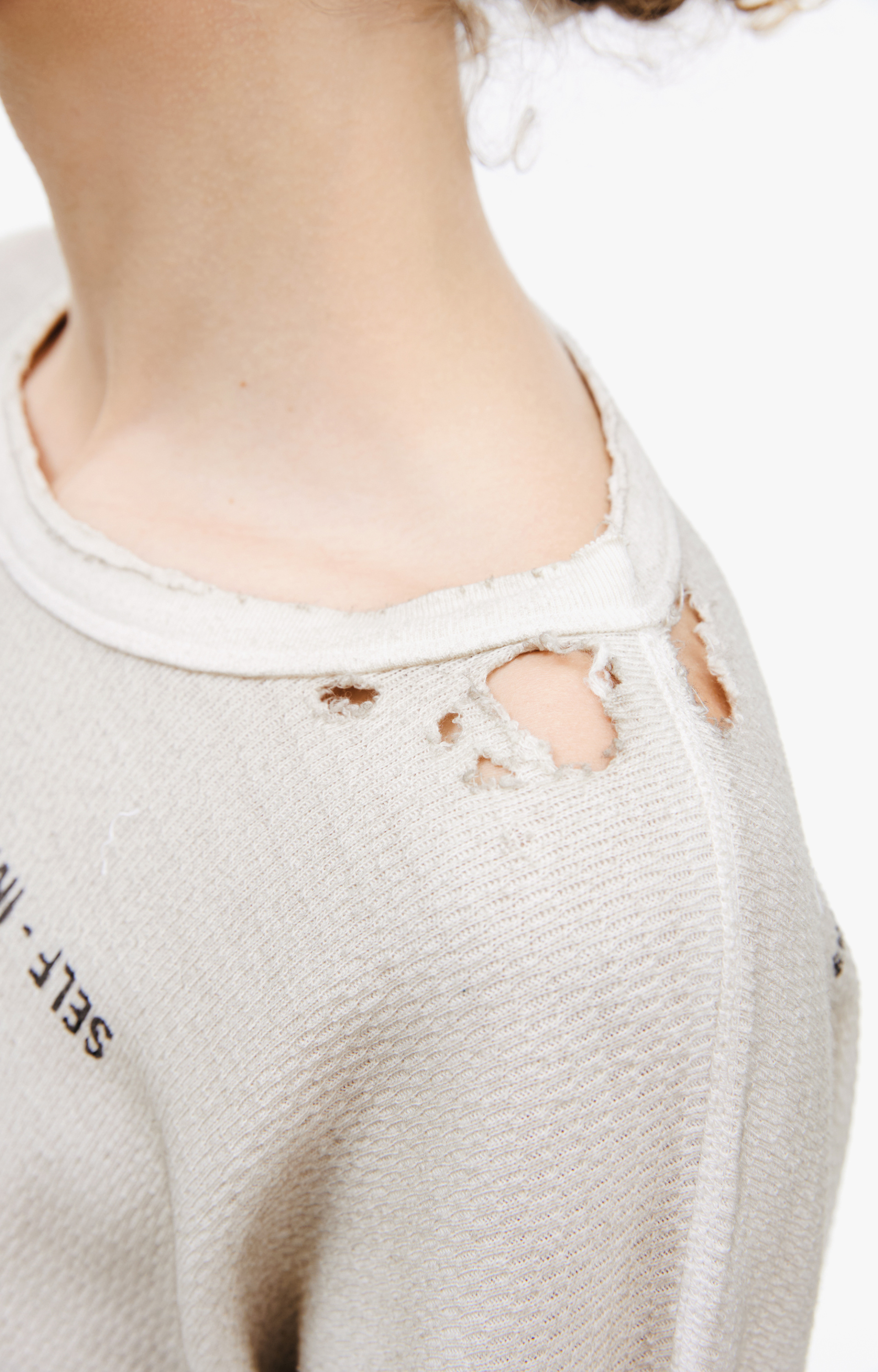 Enfants Riches Déprimés White Printed Longsleeve