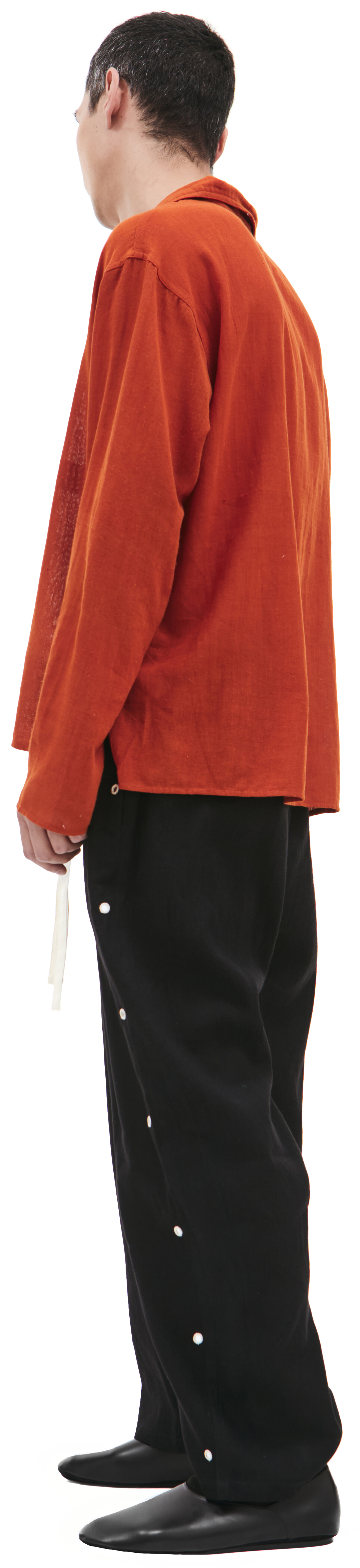 KARTIK Research Embroidered shirt