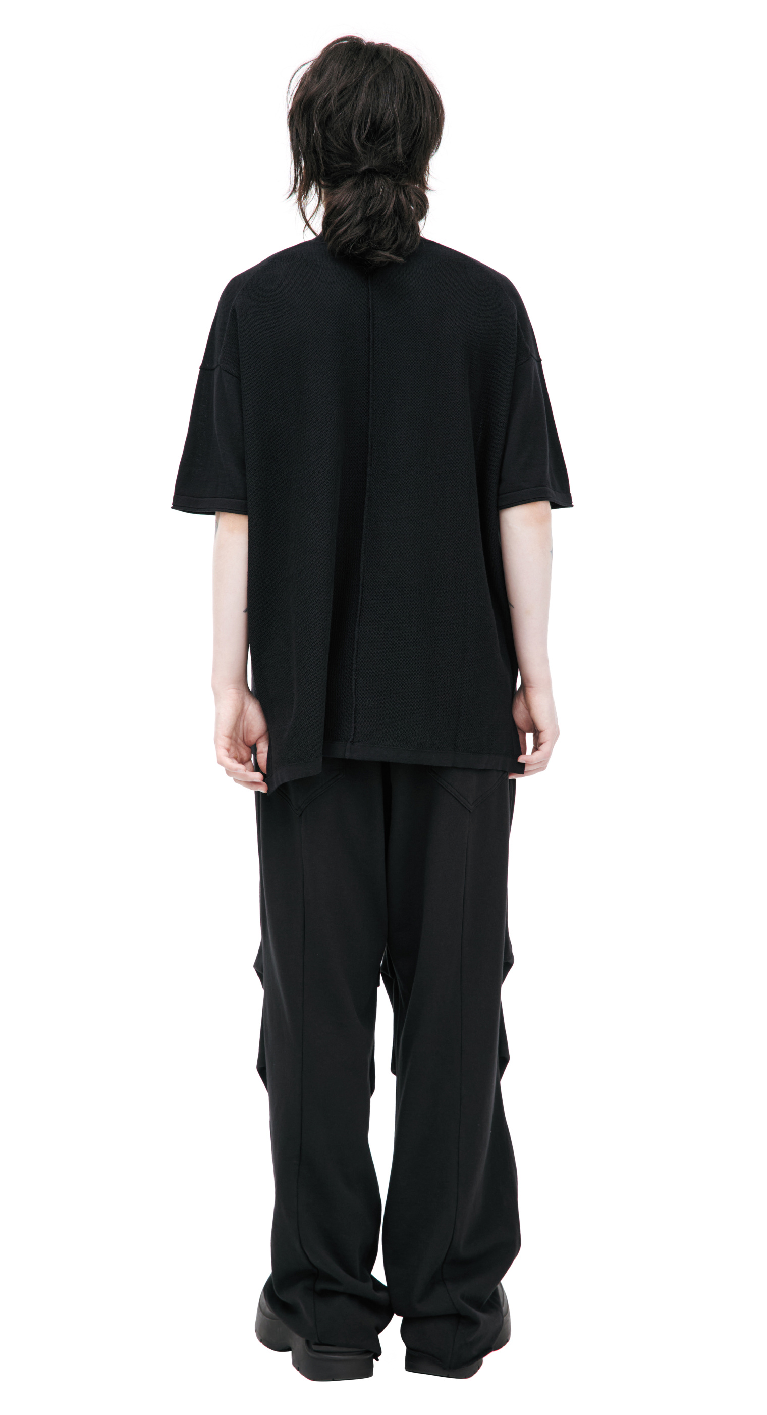 The Viridi-Anne Combined knitted t-shirt