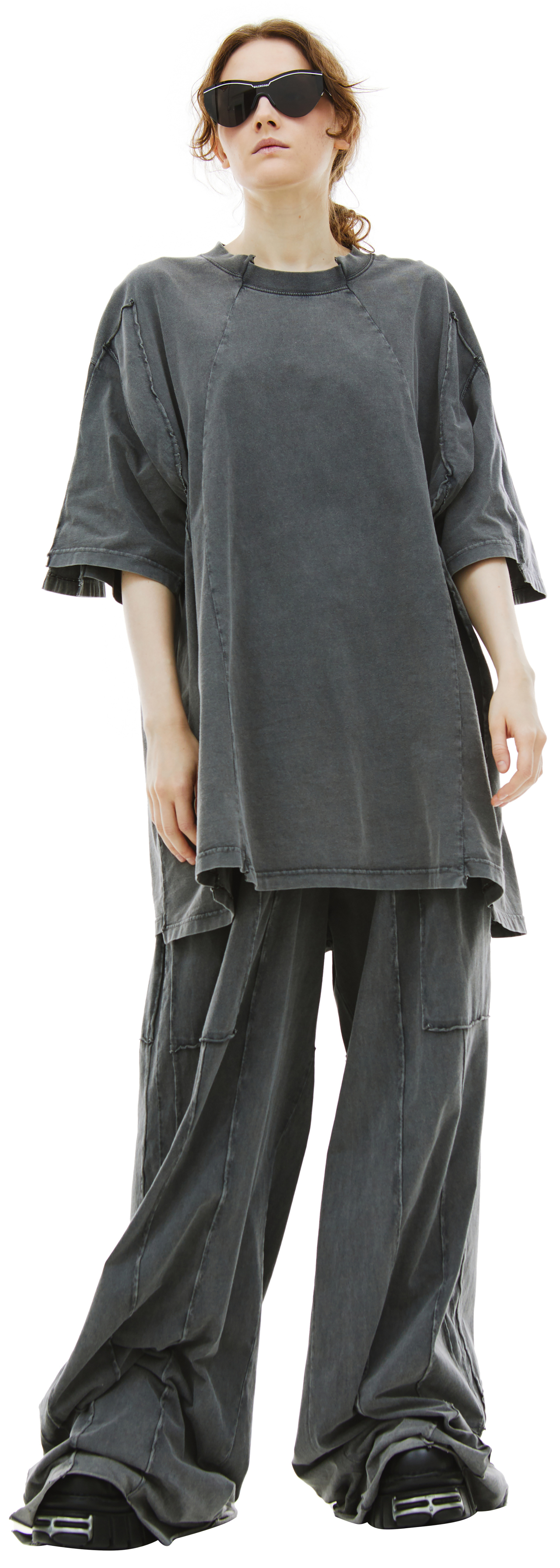 VETEMENTS Oversize washed t-shirt