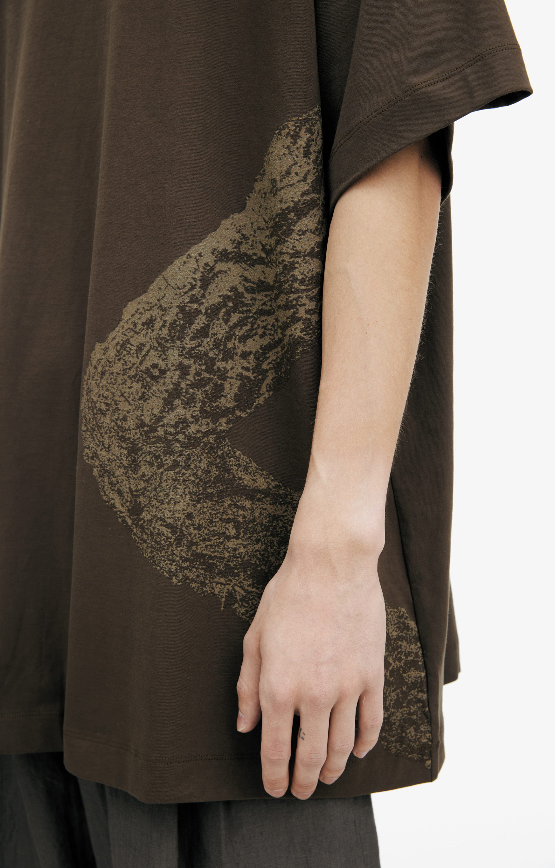 Ziggy Chen Oversize print T-shirt