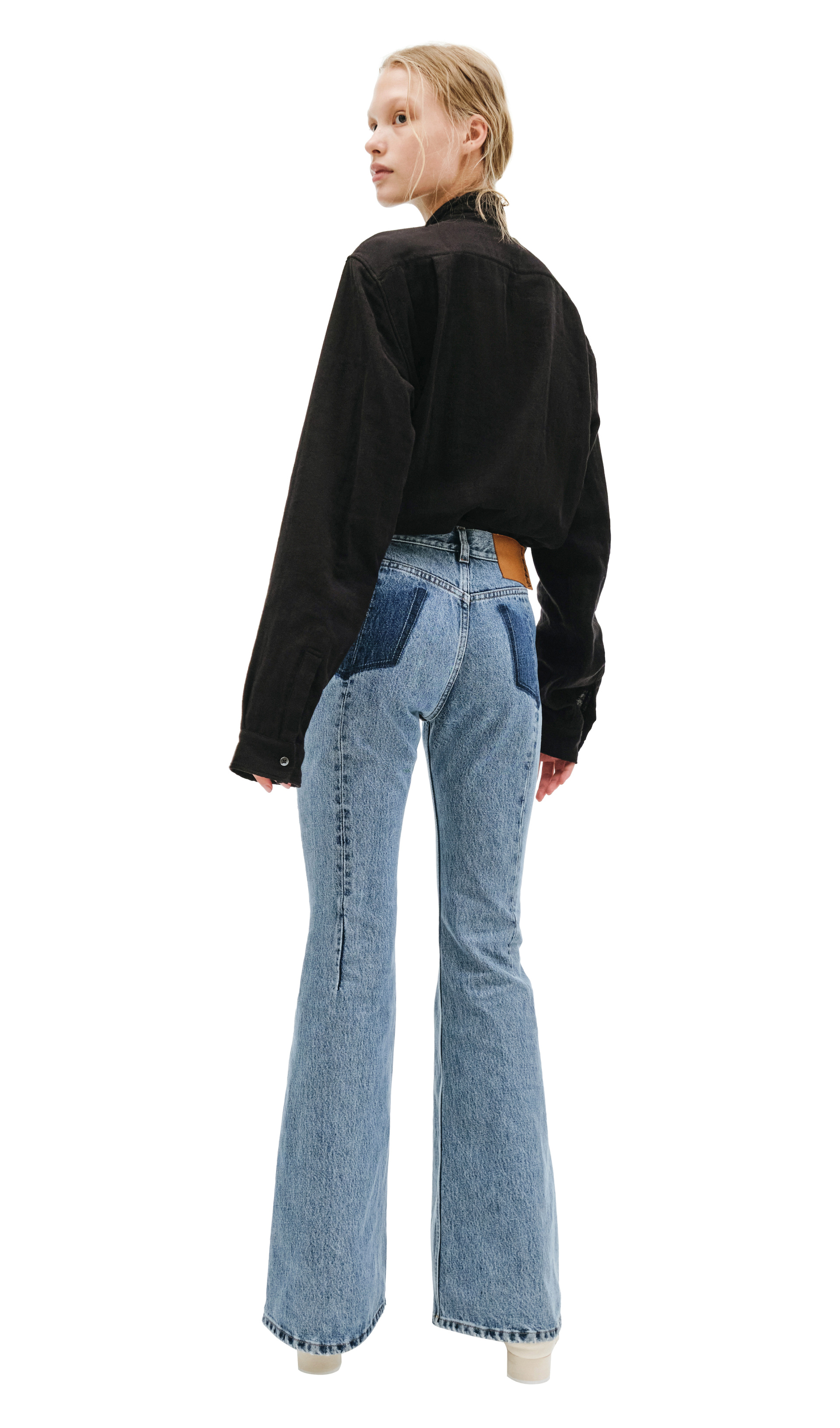 VETEMENTS Blue Flare Jeans