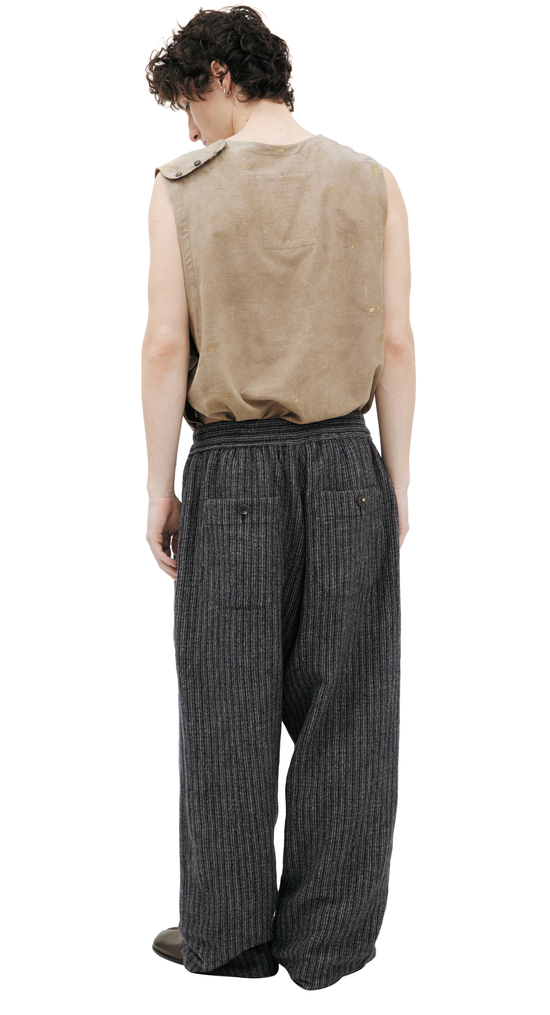 Ziggy Chen drawstring trousers