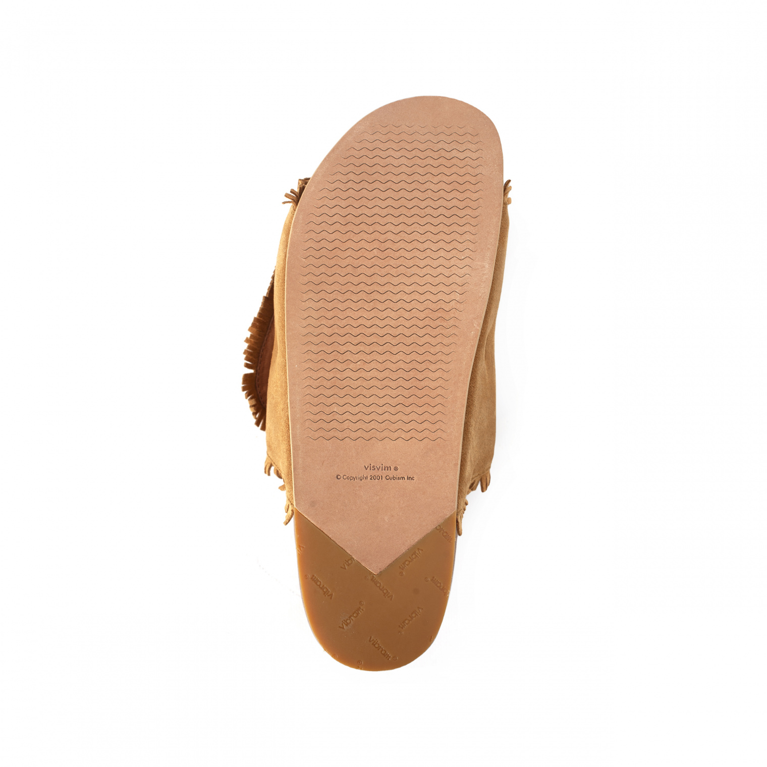 Buy visvim men brown christo shaman-folk sandals for £705 online