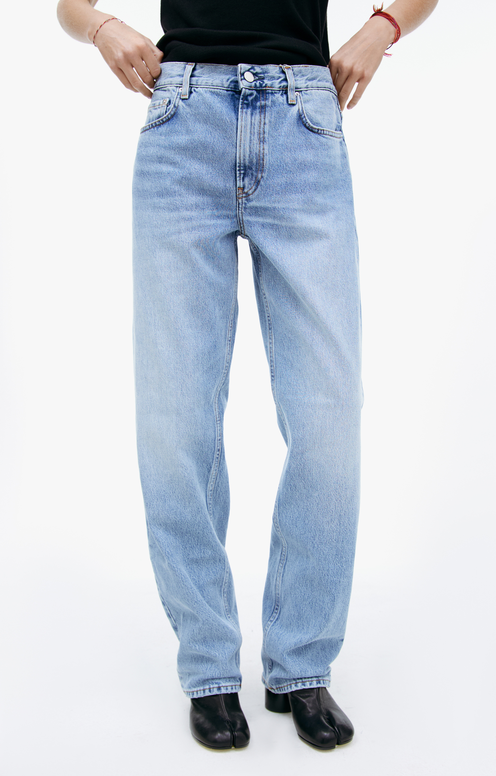 TOTEME High rise jeans