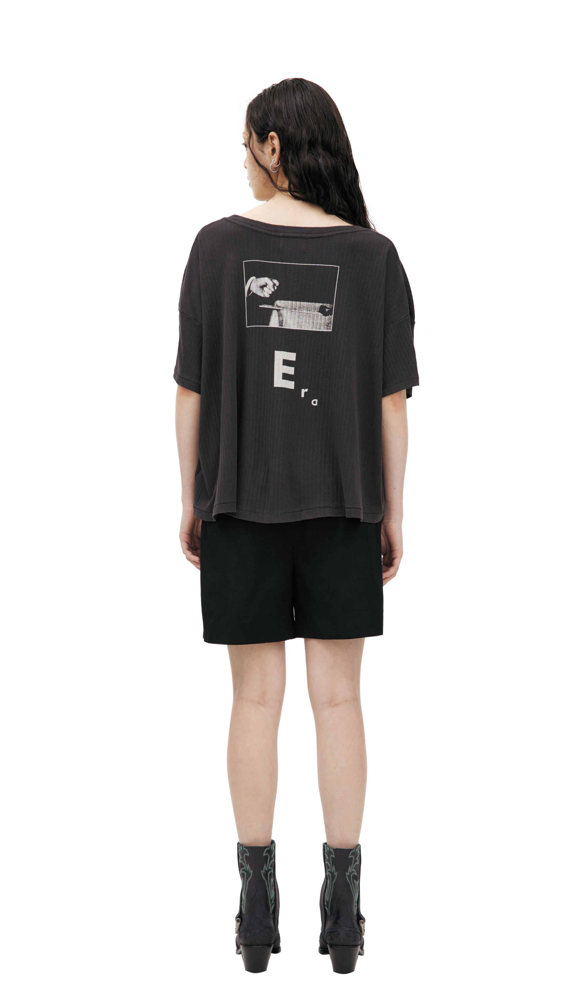Enfants Riches Déprimés Dark grey printed t-shirt