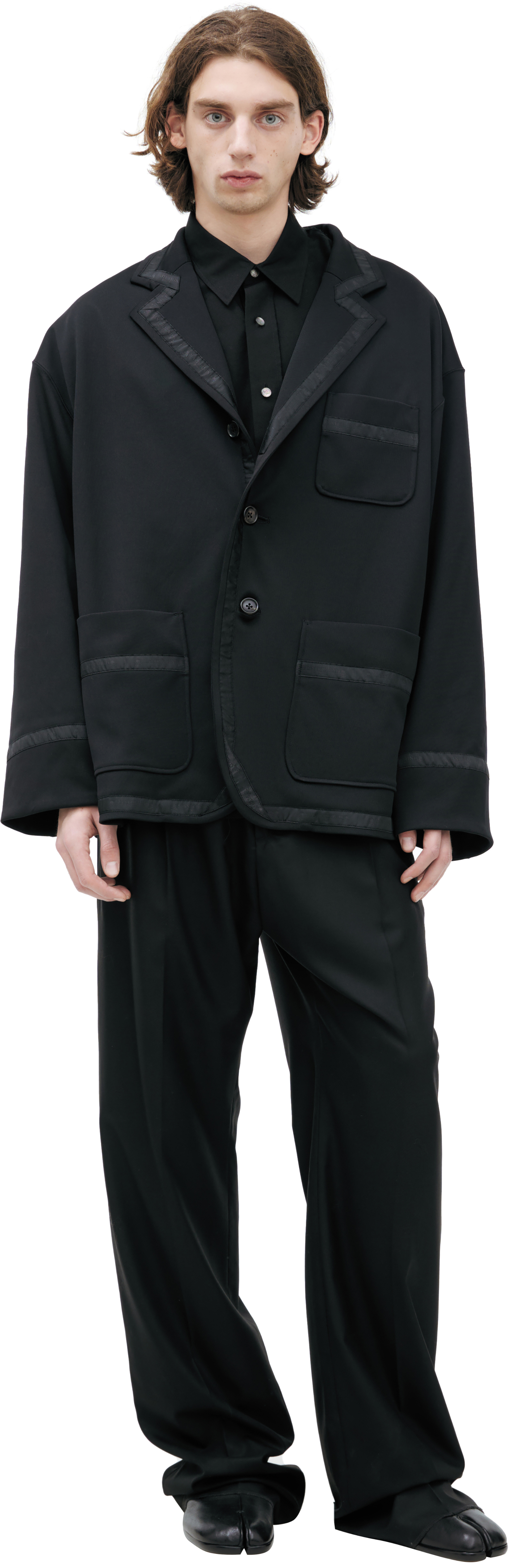 Mastermind WORLD Single-breasted jacket with print