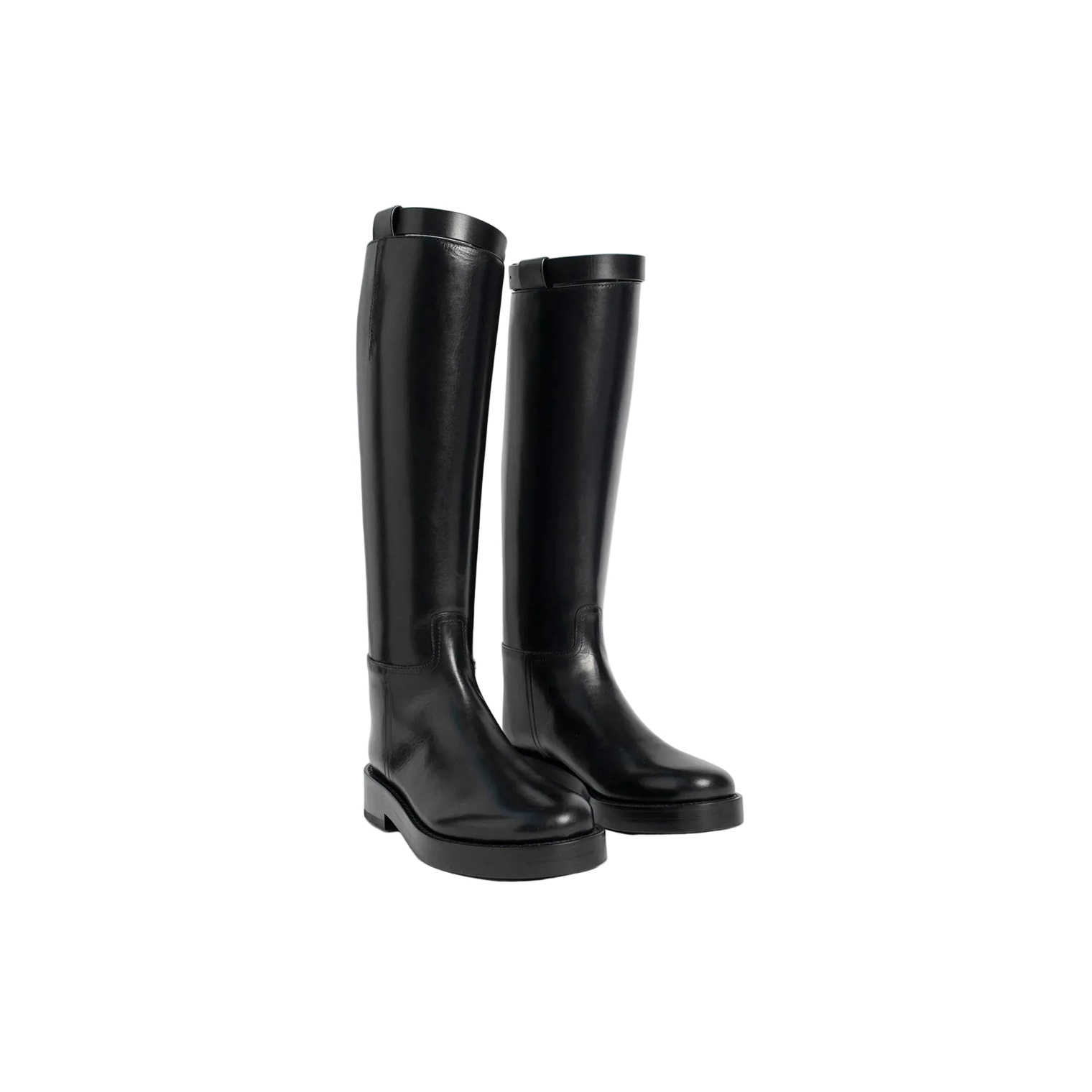 Buy Ann Demeulemeester women stan riding boots for $2,150 online