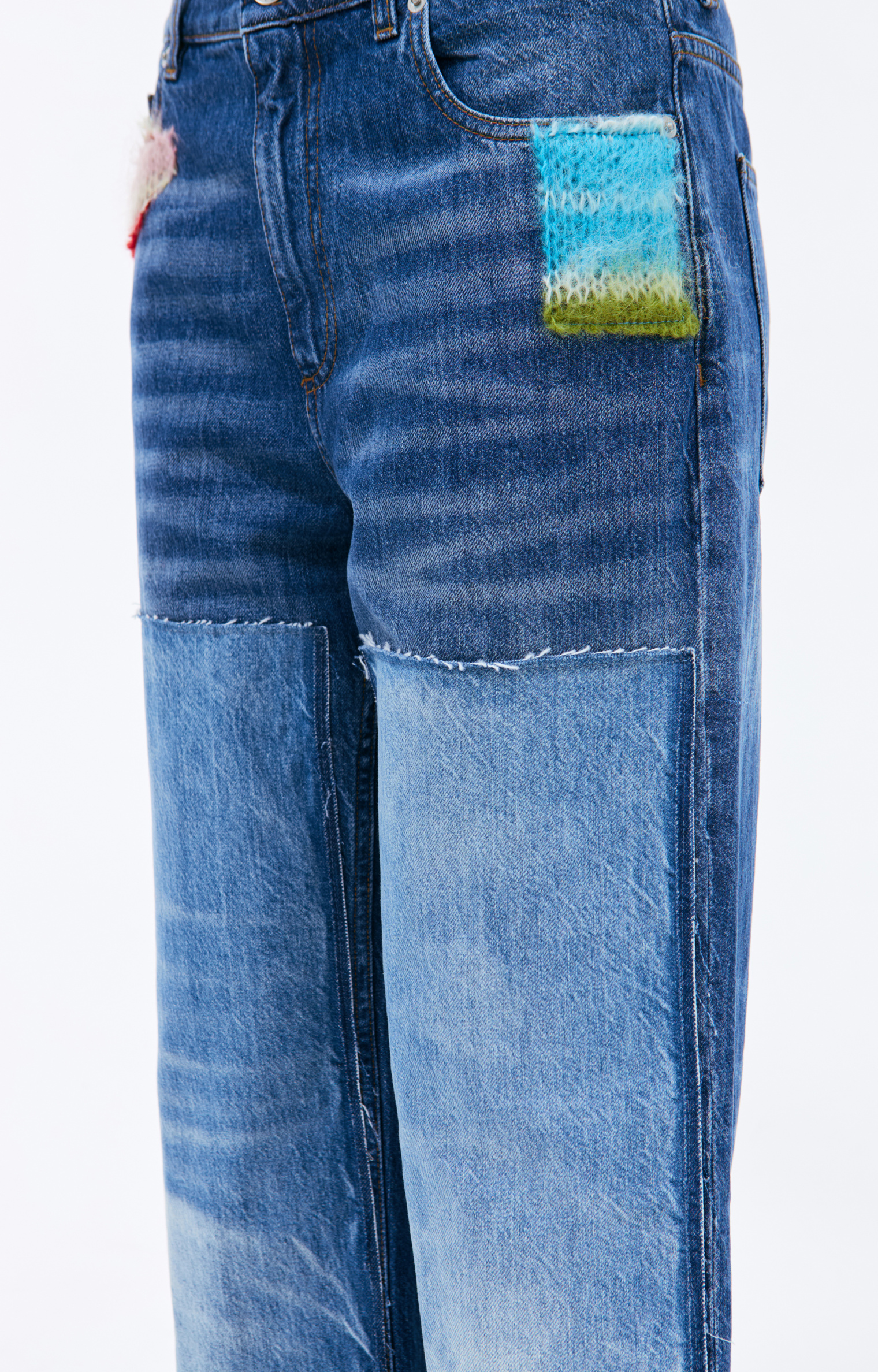 Marni Patchwork jeans