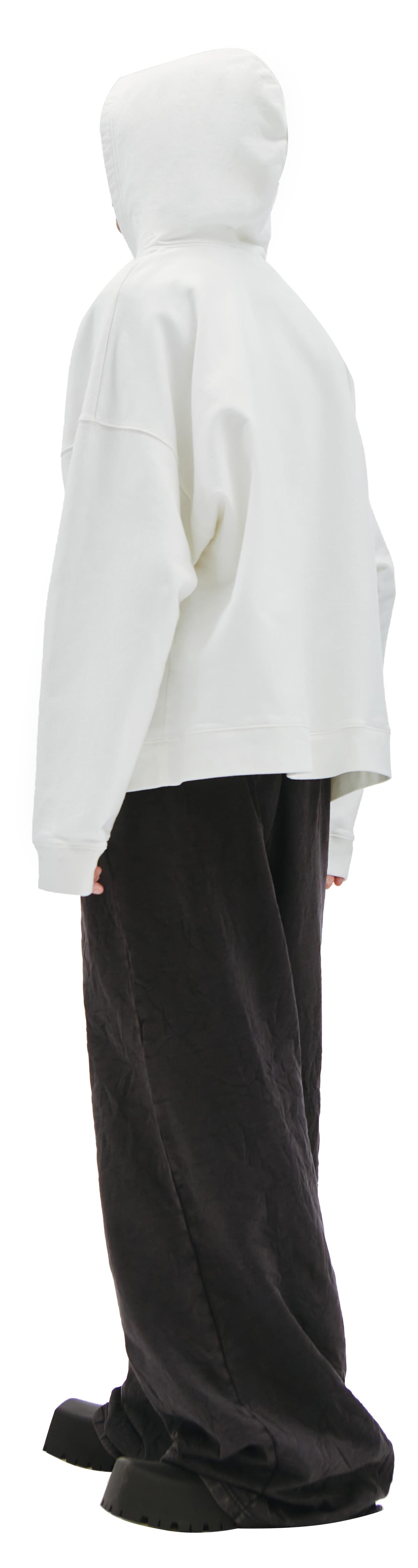 Balenciaga PDF Cotton Hoodie