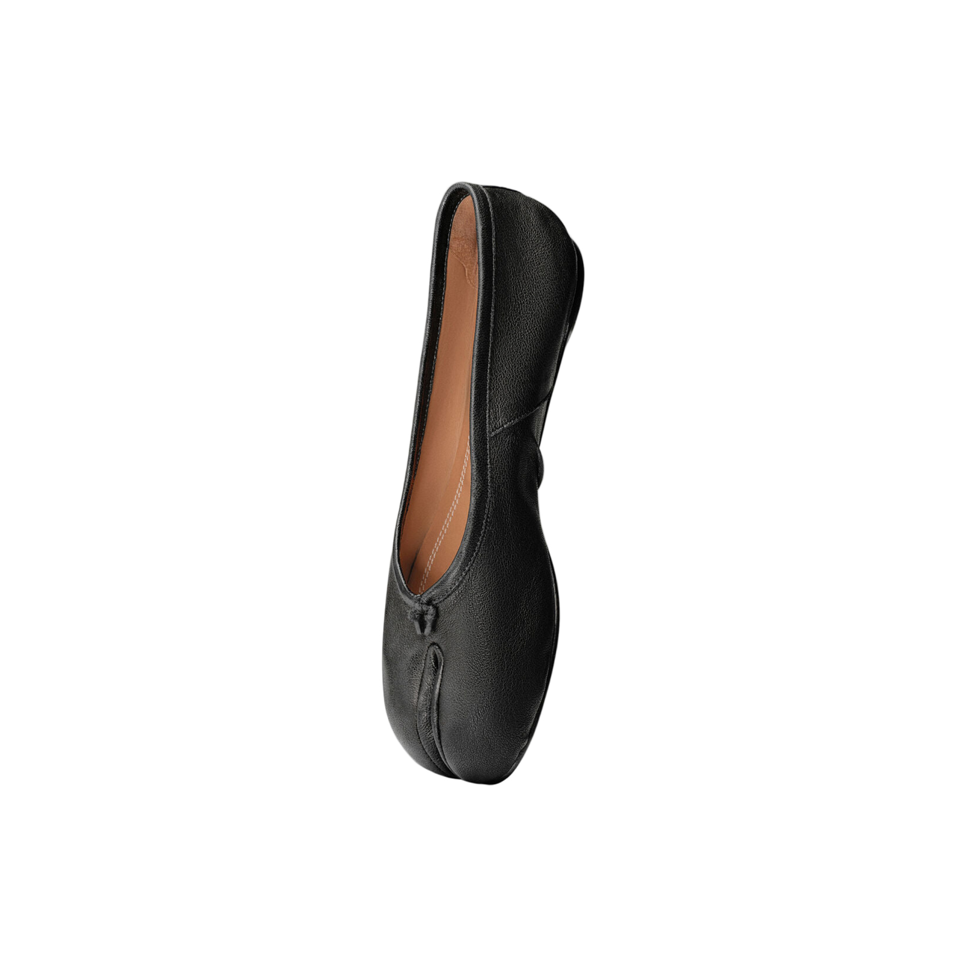 Maison Margiela Tabi Leather Ballet Flats