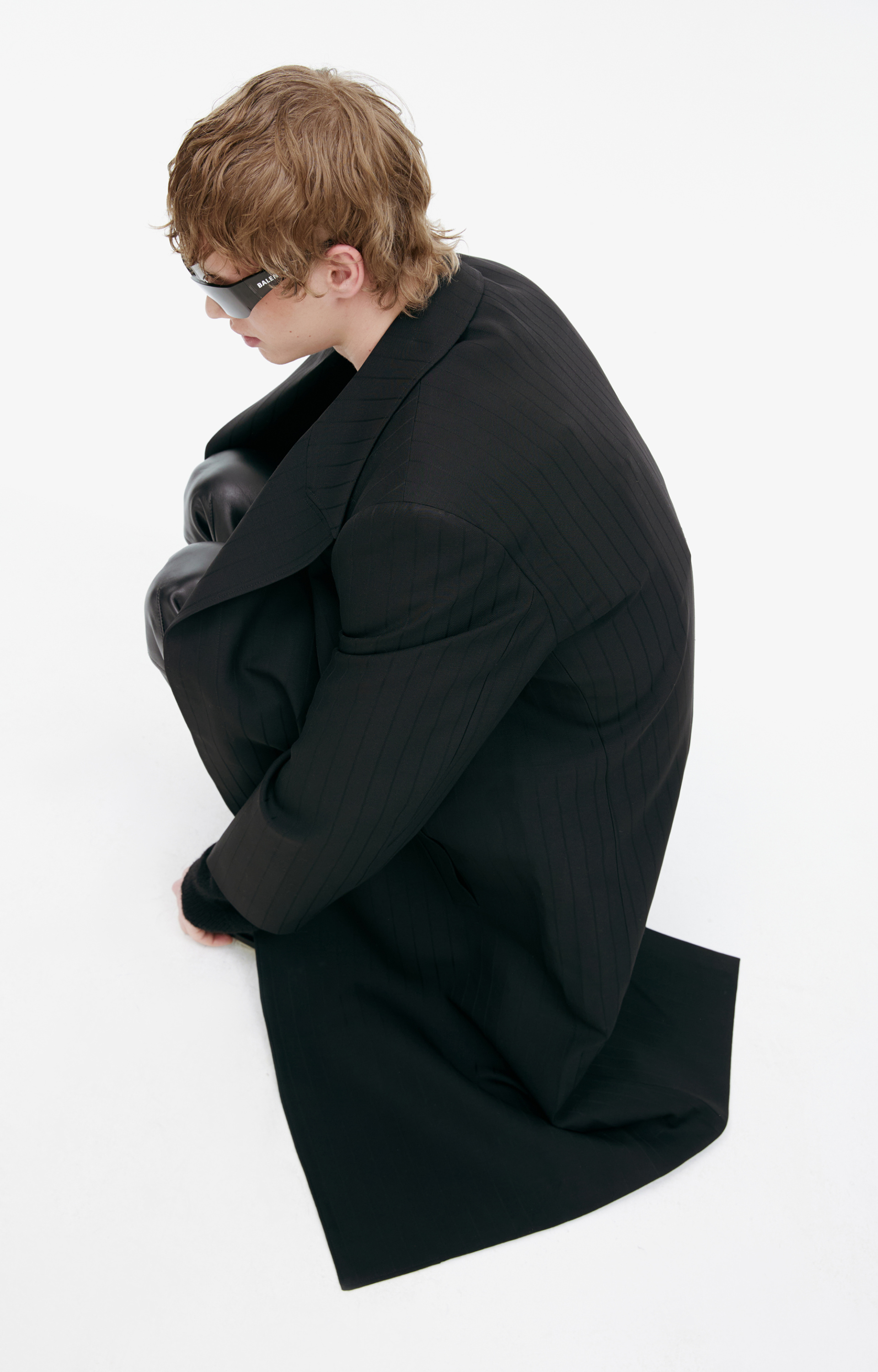 Enfants Riches Déprimés Striped suit coat