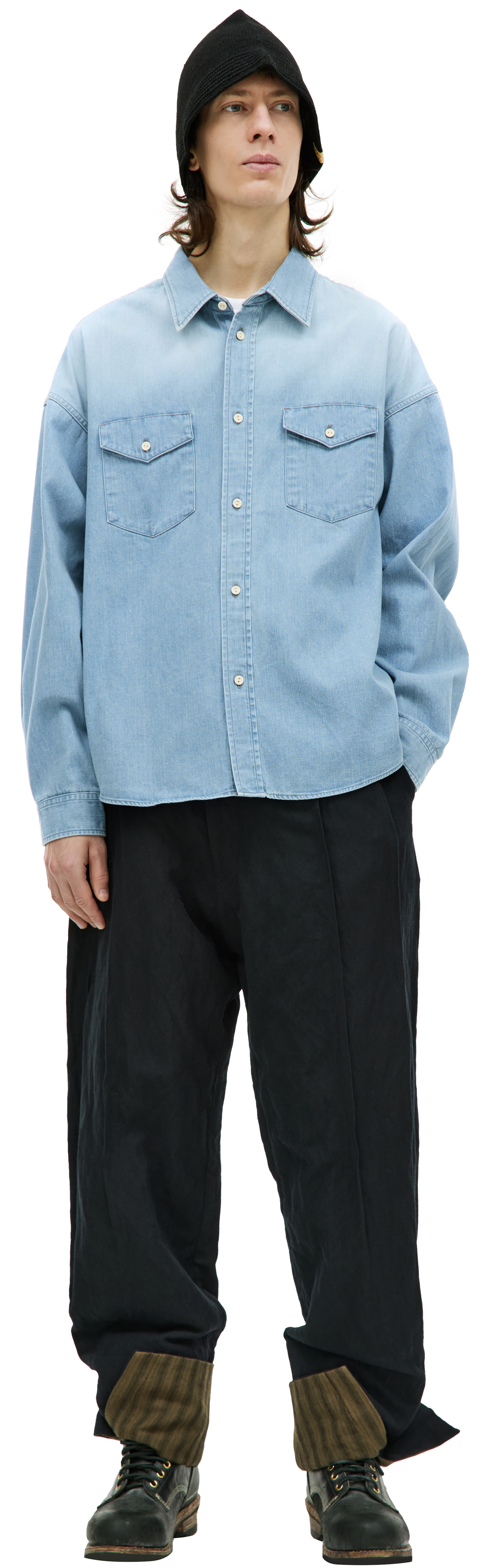 visvim Pioneer cotton shirt