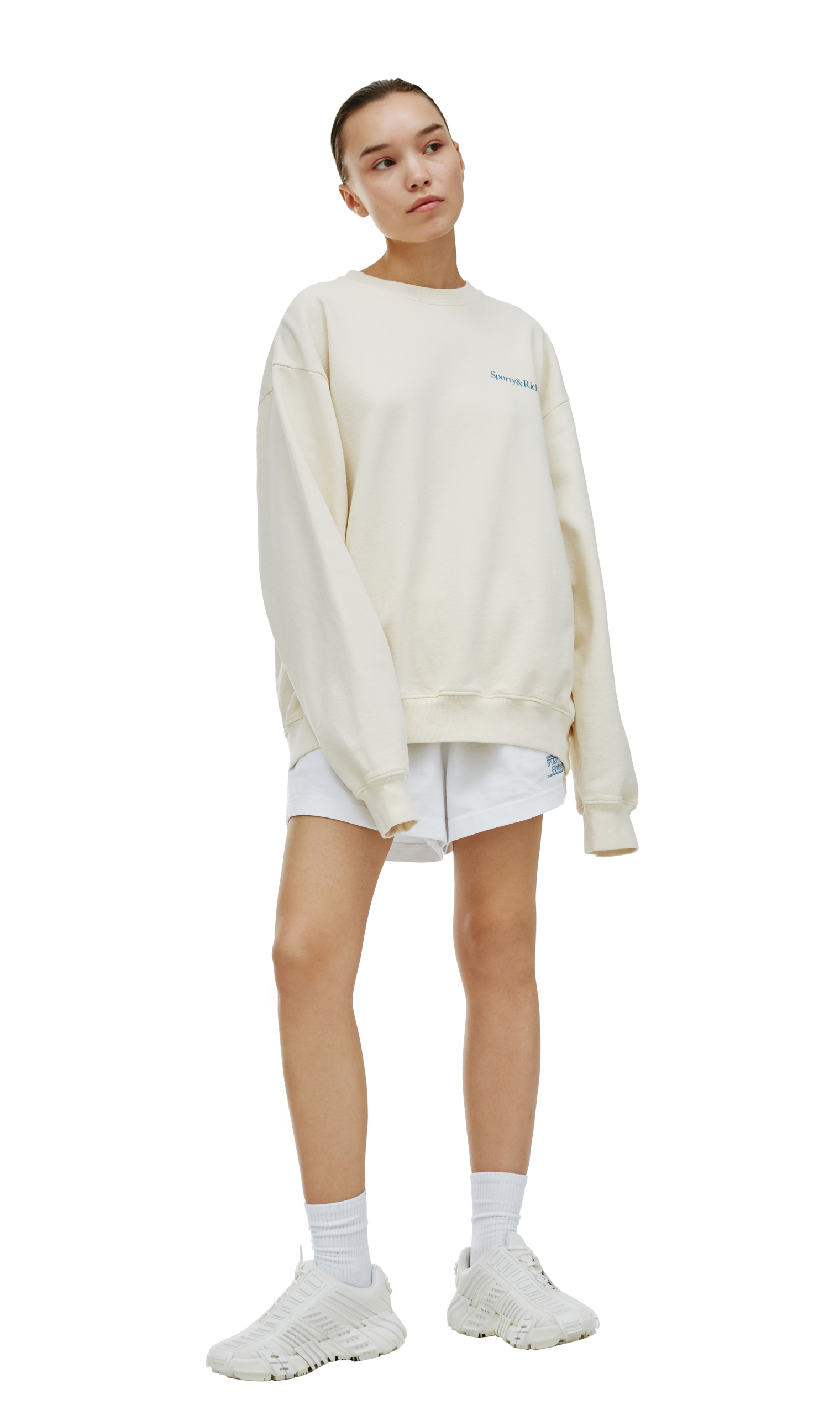 SPORTY & RICH New Health Sweatshirt