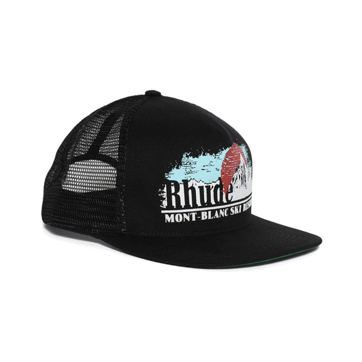 RHUDE Mont-Blanc Trucker Hat