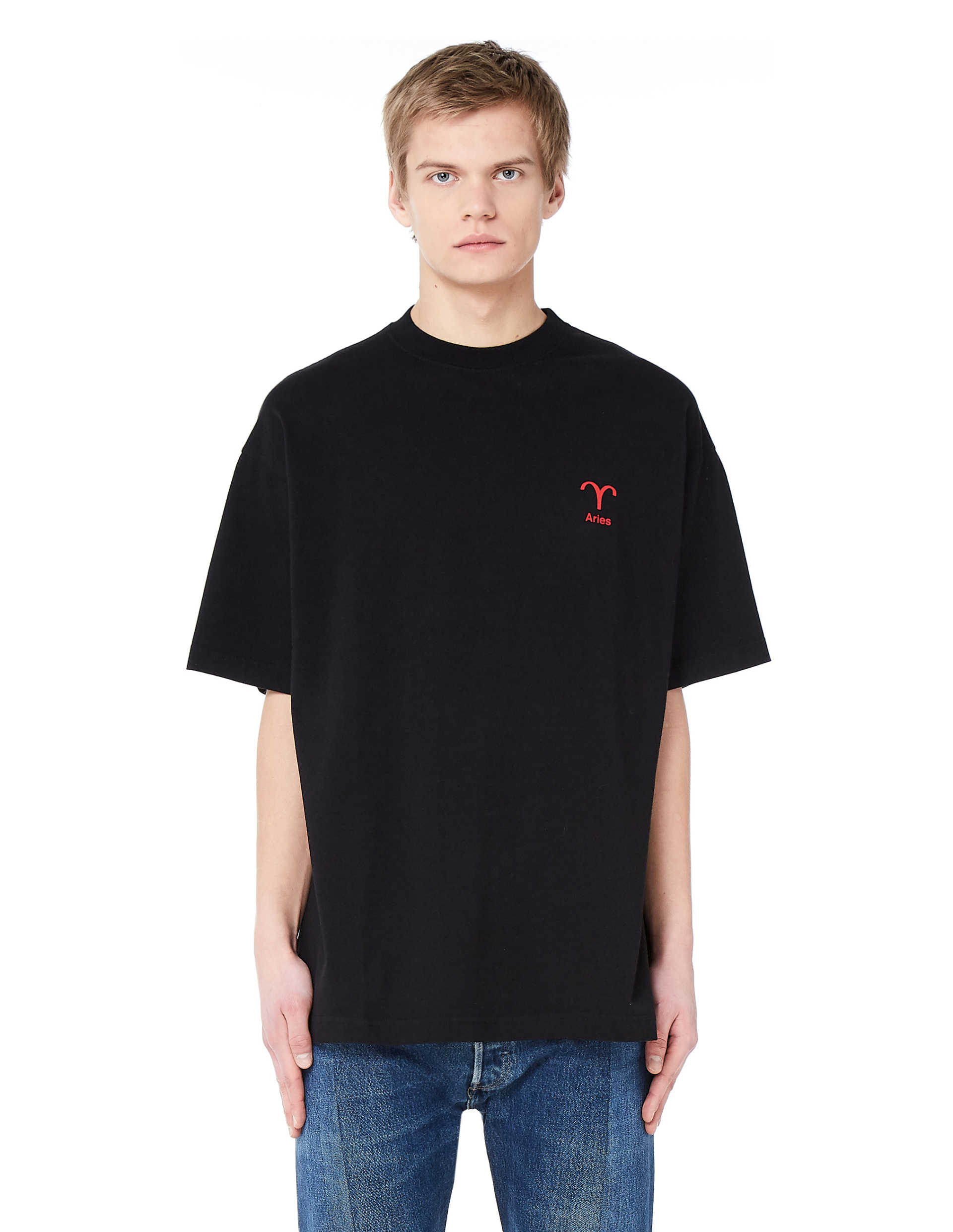 VETEMENTS Aries Cotton T-shirt