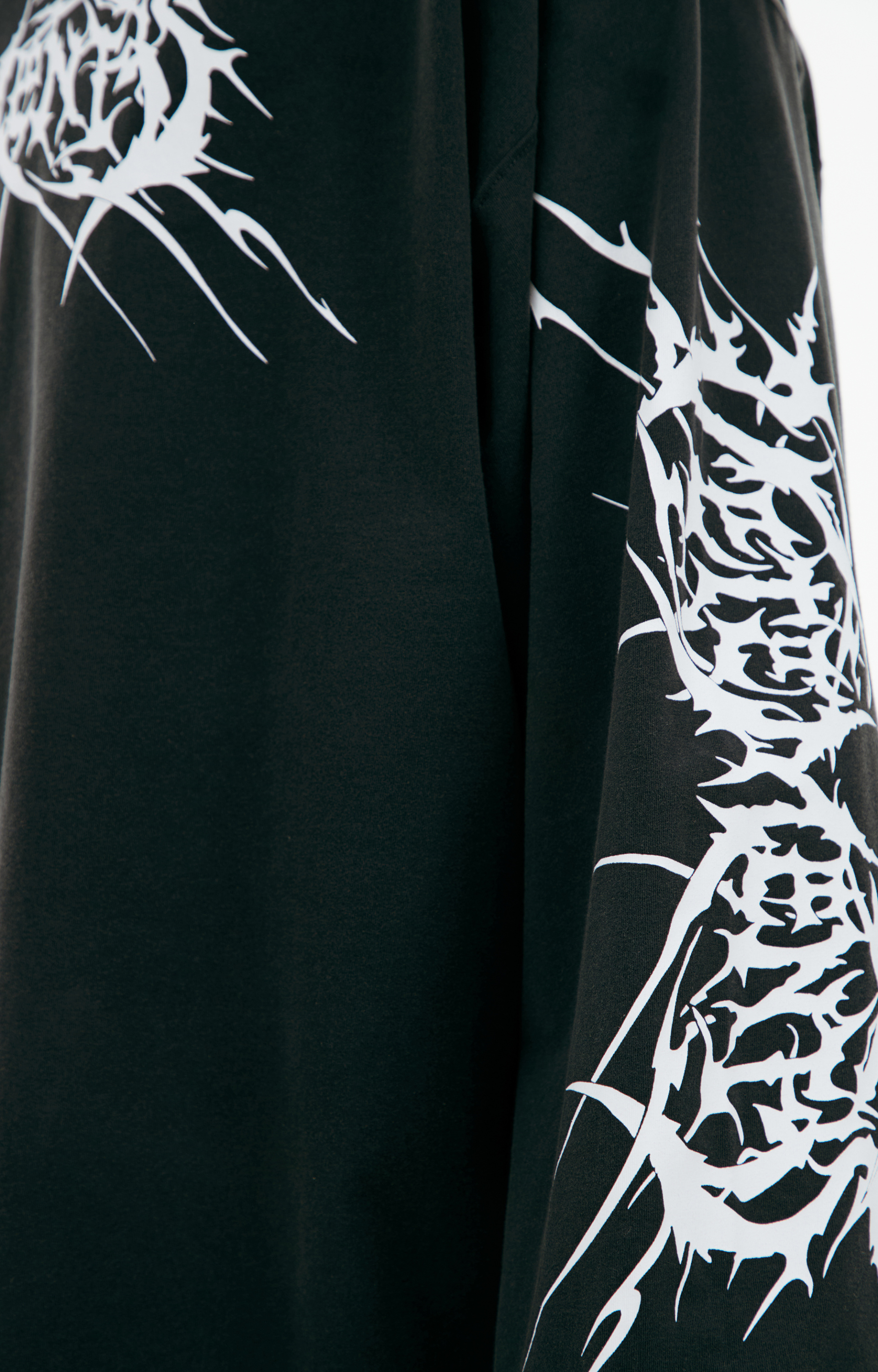 VETEMENTS Printed Cotton Longsleeve