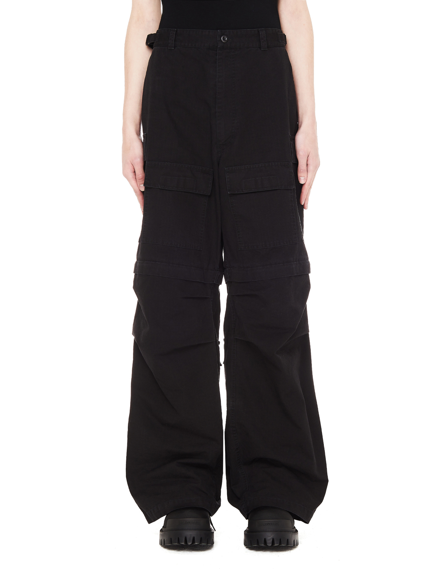 Balenciaga Zip Off Cargo Trousers