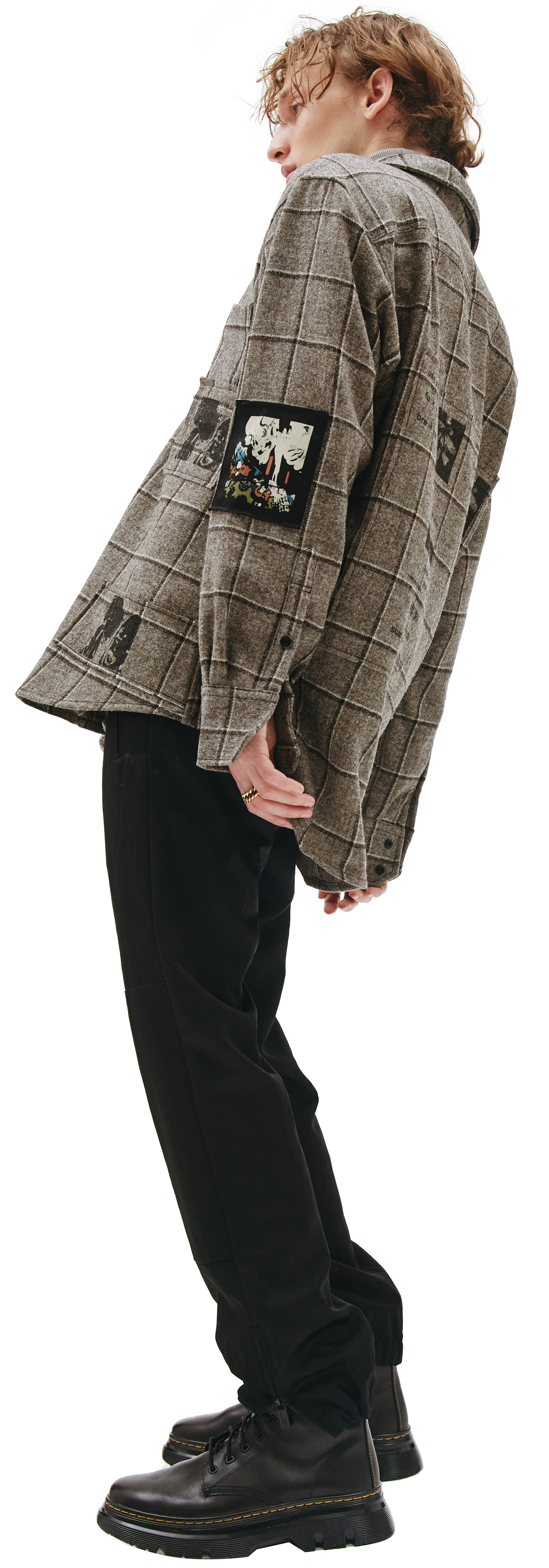 Enfants Riches Déprimés Austrian Holiday Check Shirt