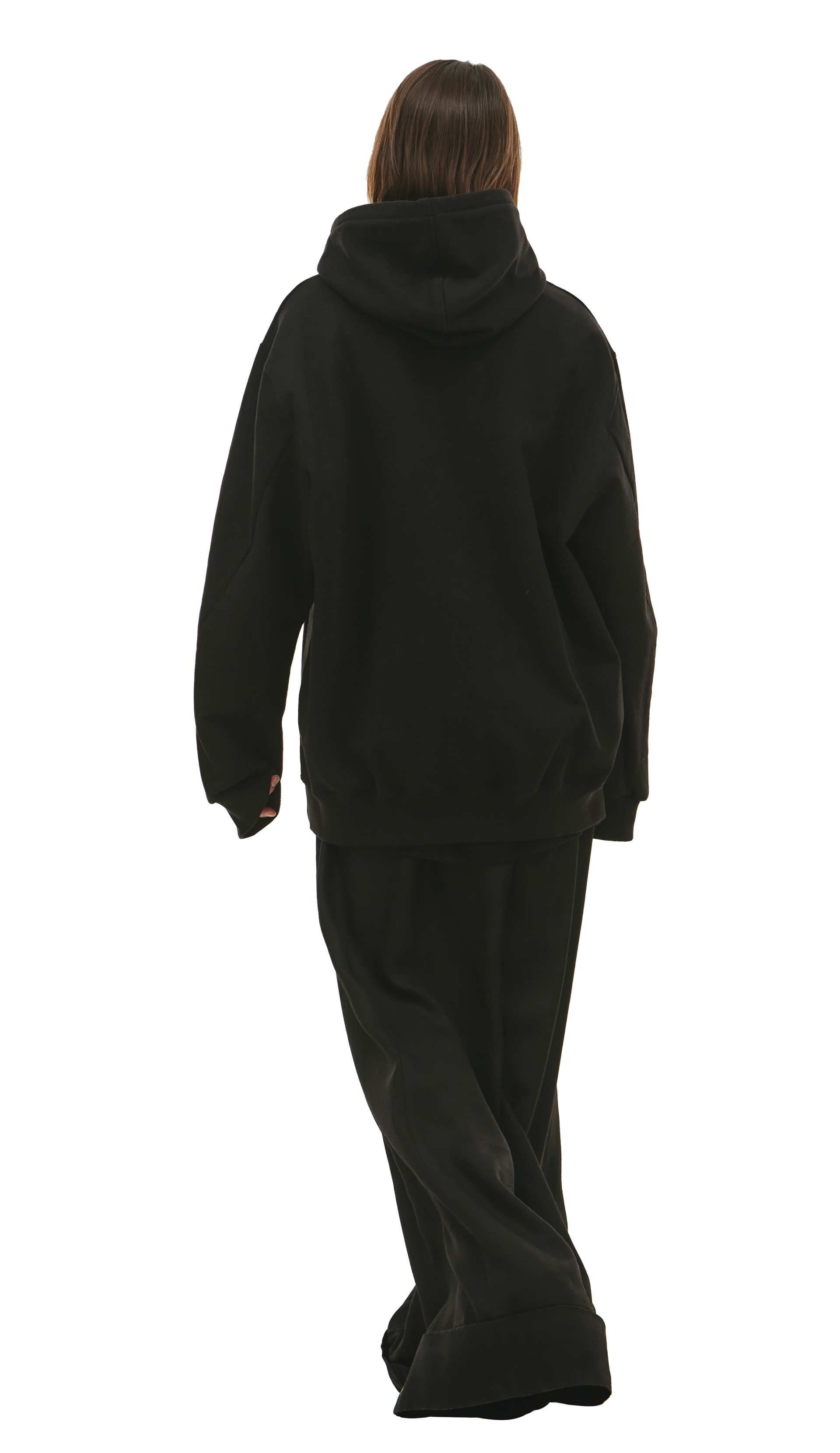 Doublet \'Hand-embroidery\' cotton hoodie