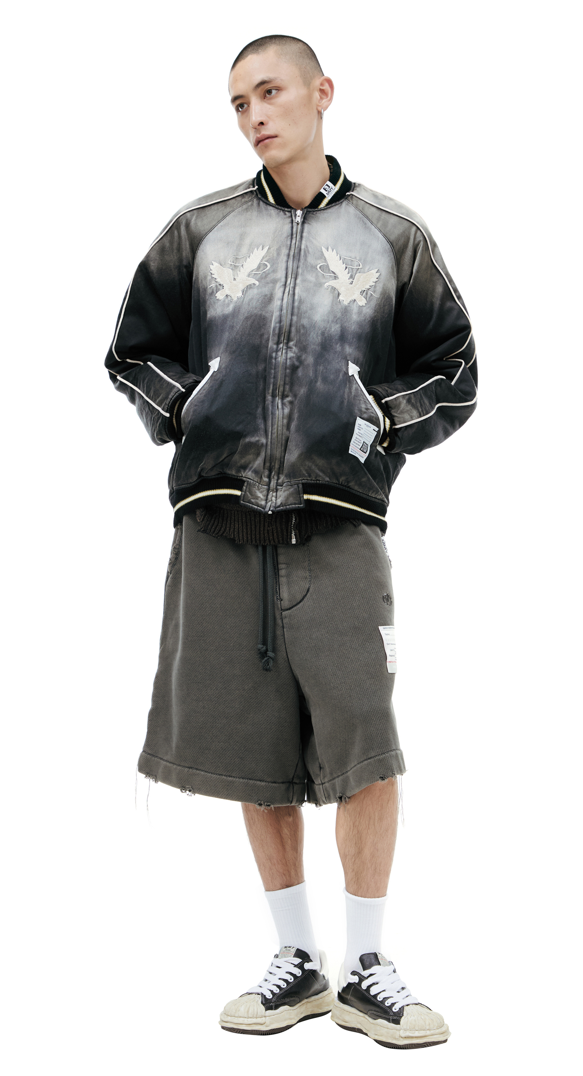 saint m×××××× CAP SATAN Buy Saint Michael men black satan patched cap for $235