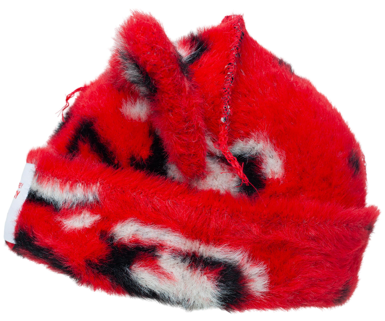 CHARLES JEFFREY LOVERBOY Red beanie with ears