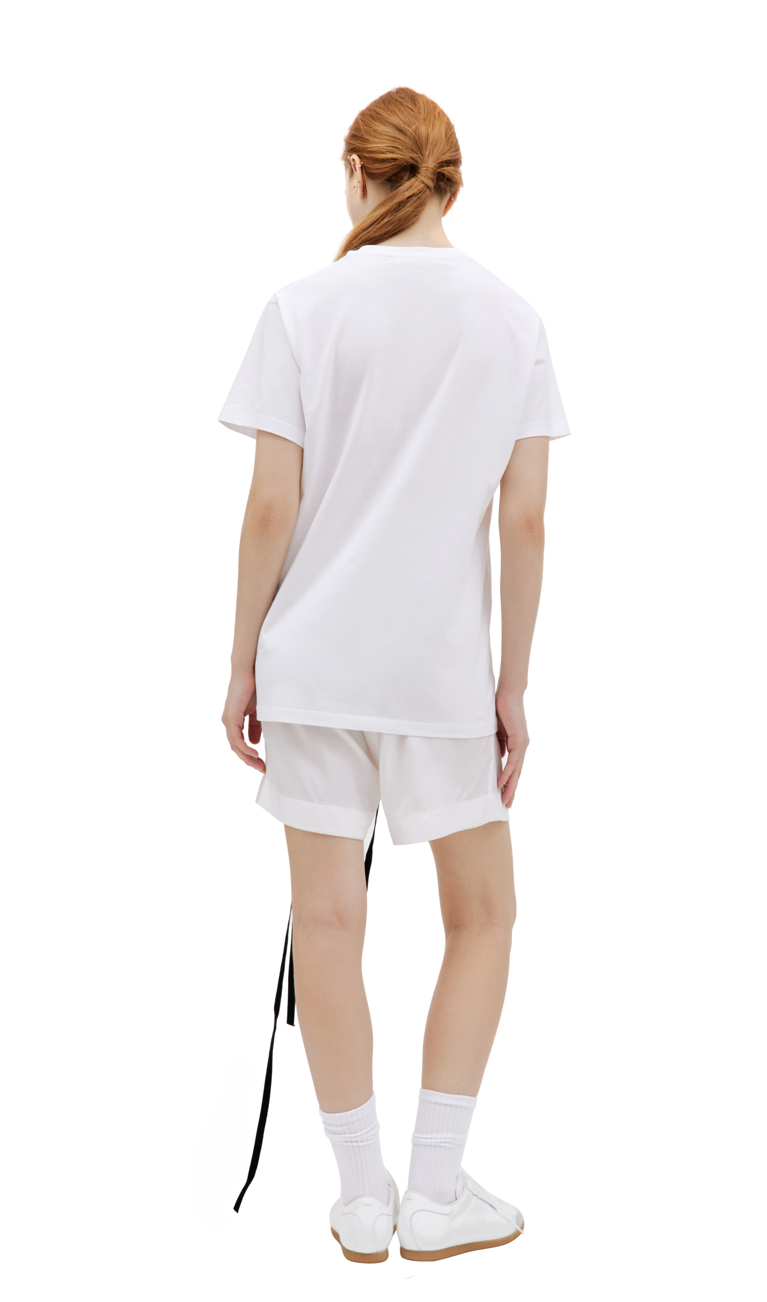 Jil Sander White cotton t-shirt