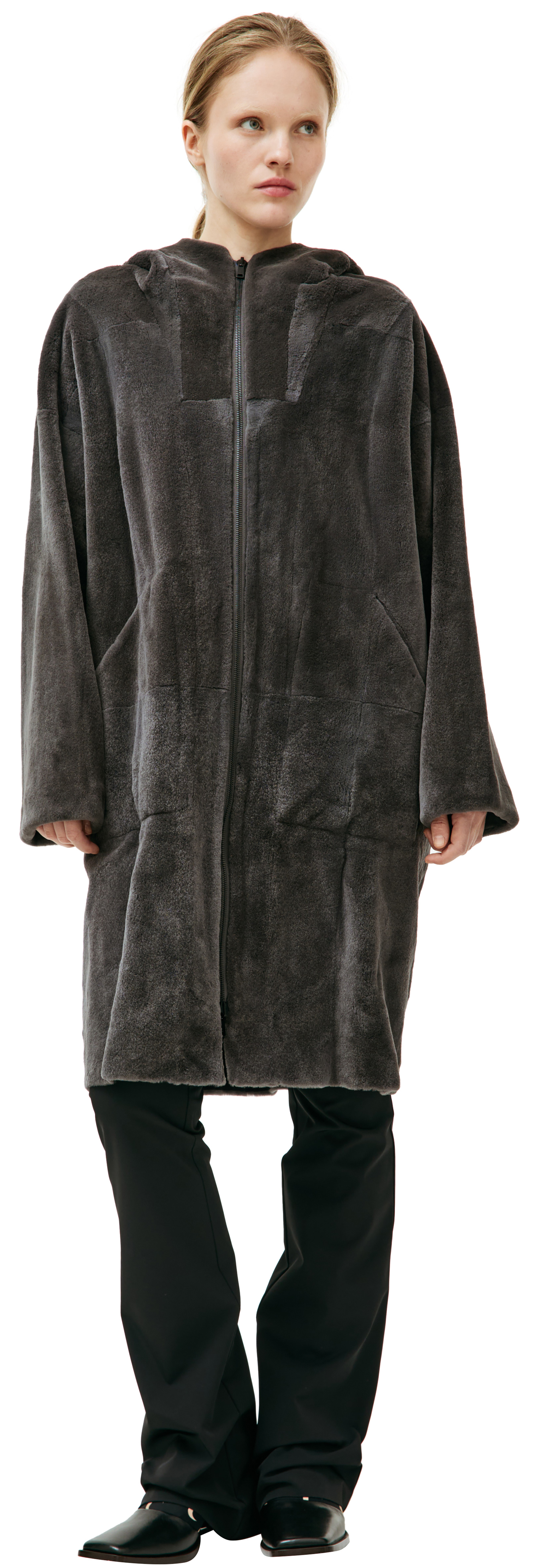 32 Paradis Alpes Reversible Mink Fur Coat