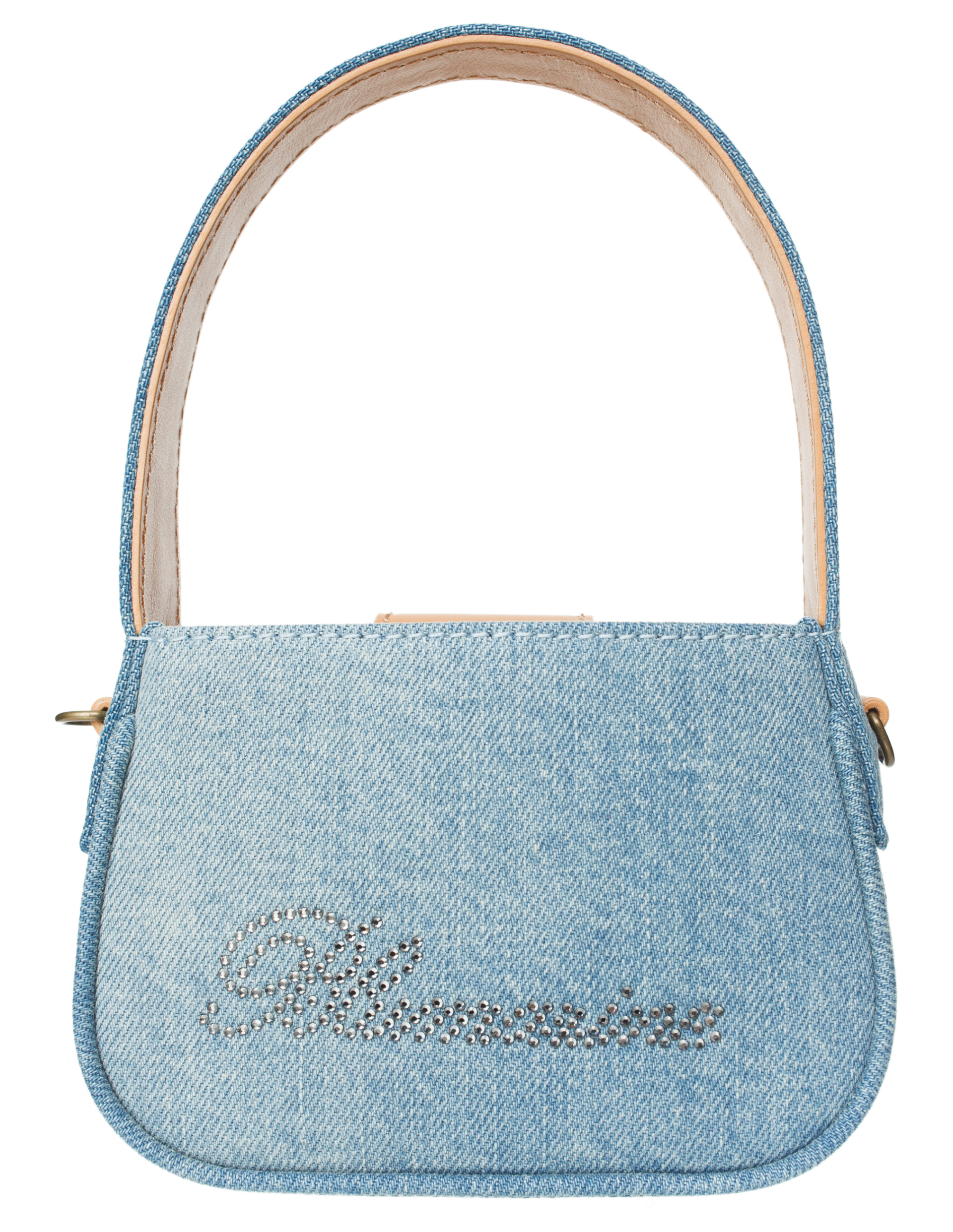 Blumarine Borsa mini bag in denim
