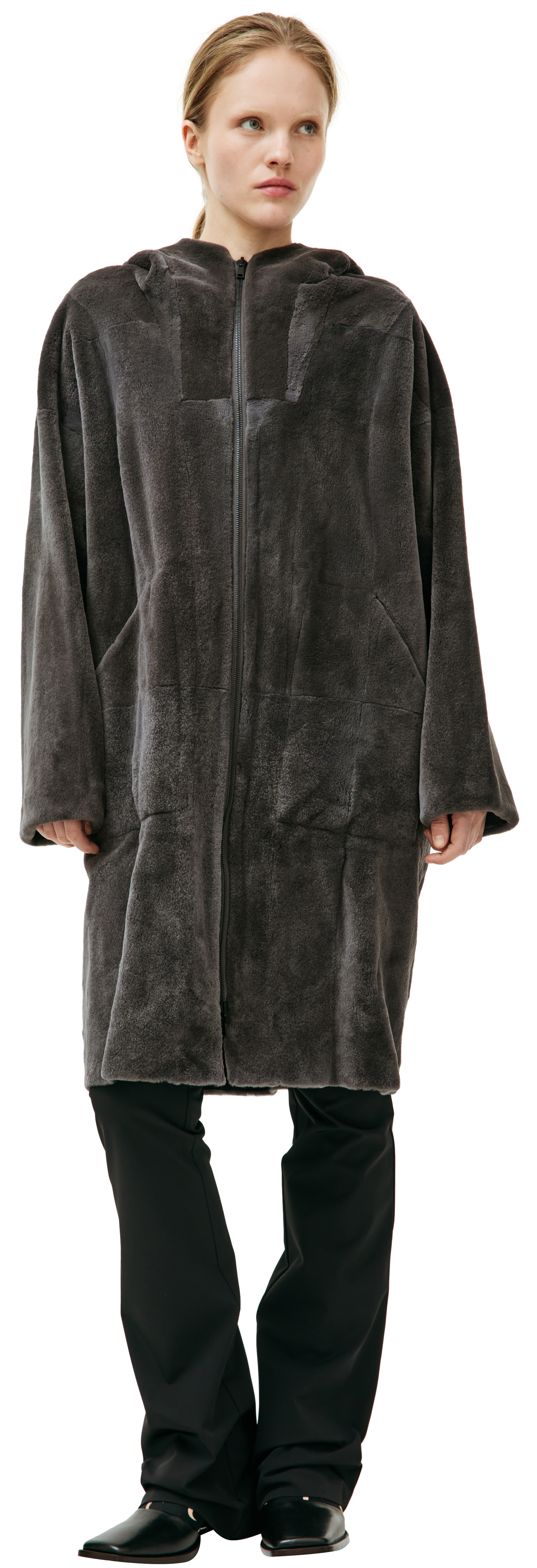 32 Paradis Alpes Reversible Mink Fur Coat
