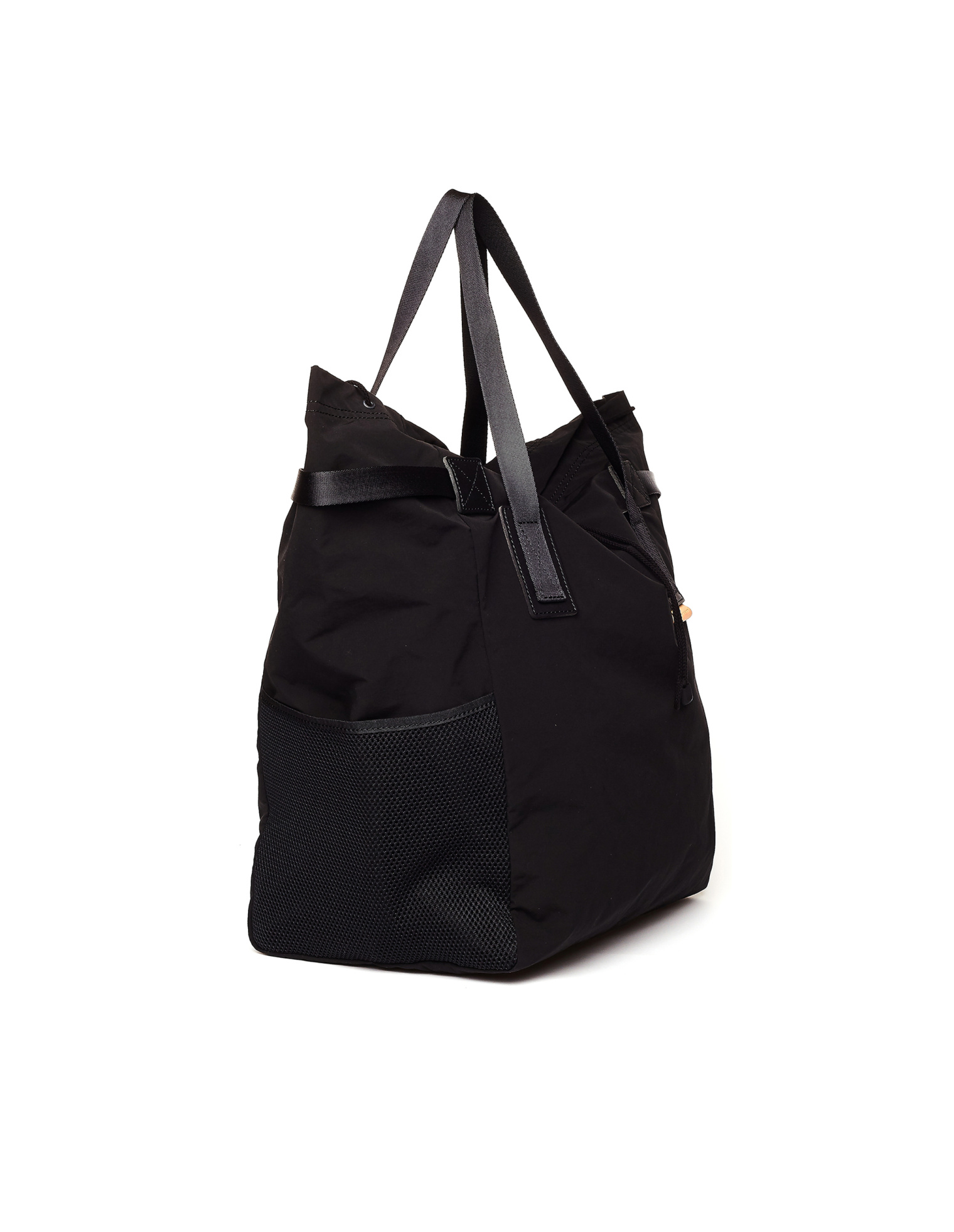 Buy Hender Scheme women black functional tote bag for $445