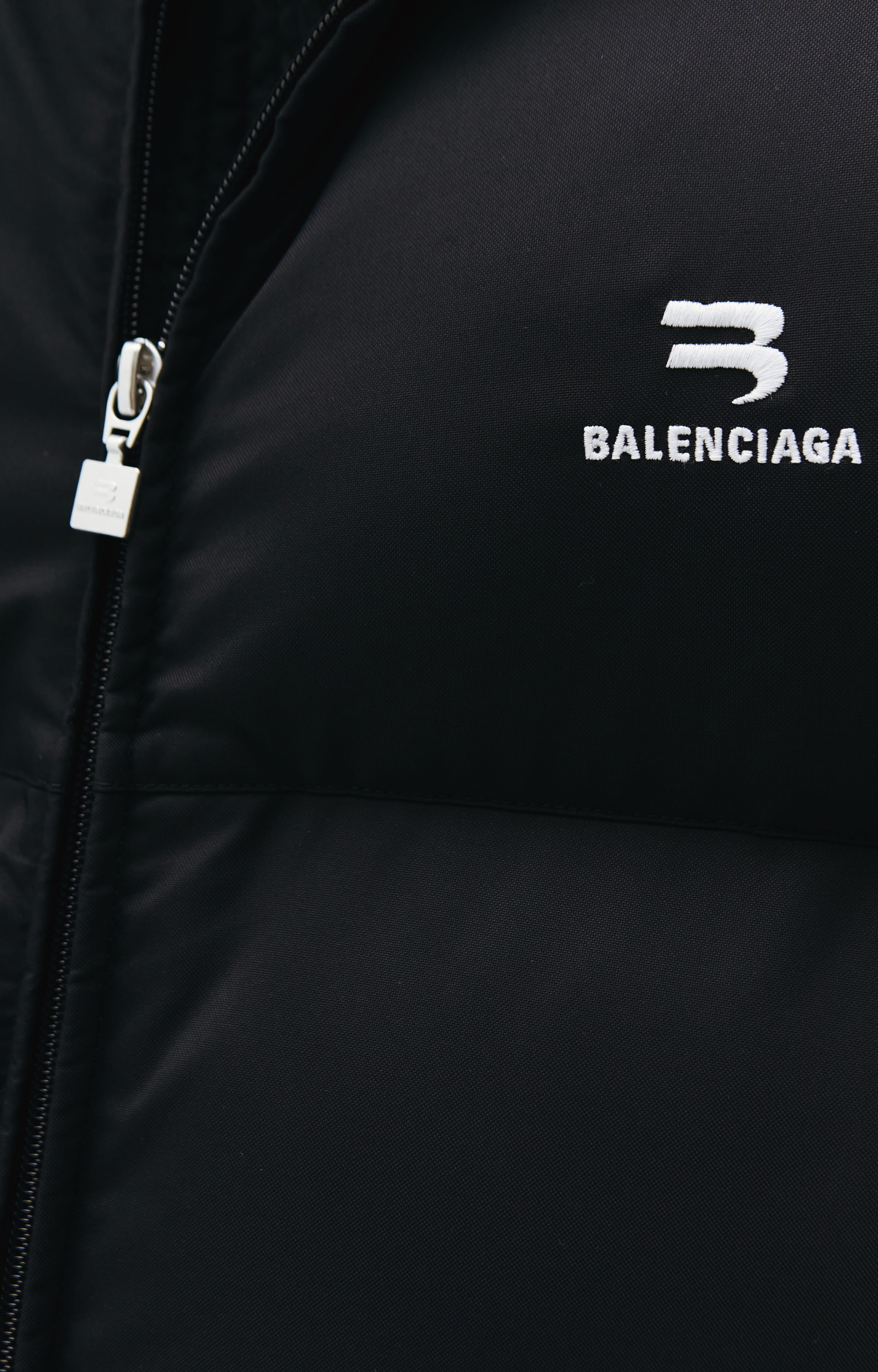 Balenciaga Sporty B Puffer Vest