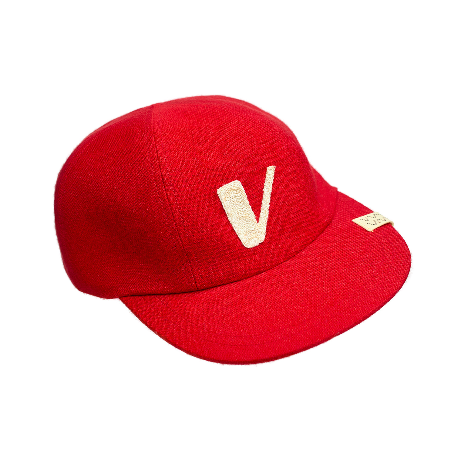 visvim Embroidered logo cap