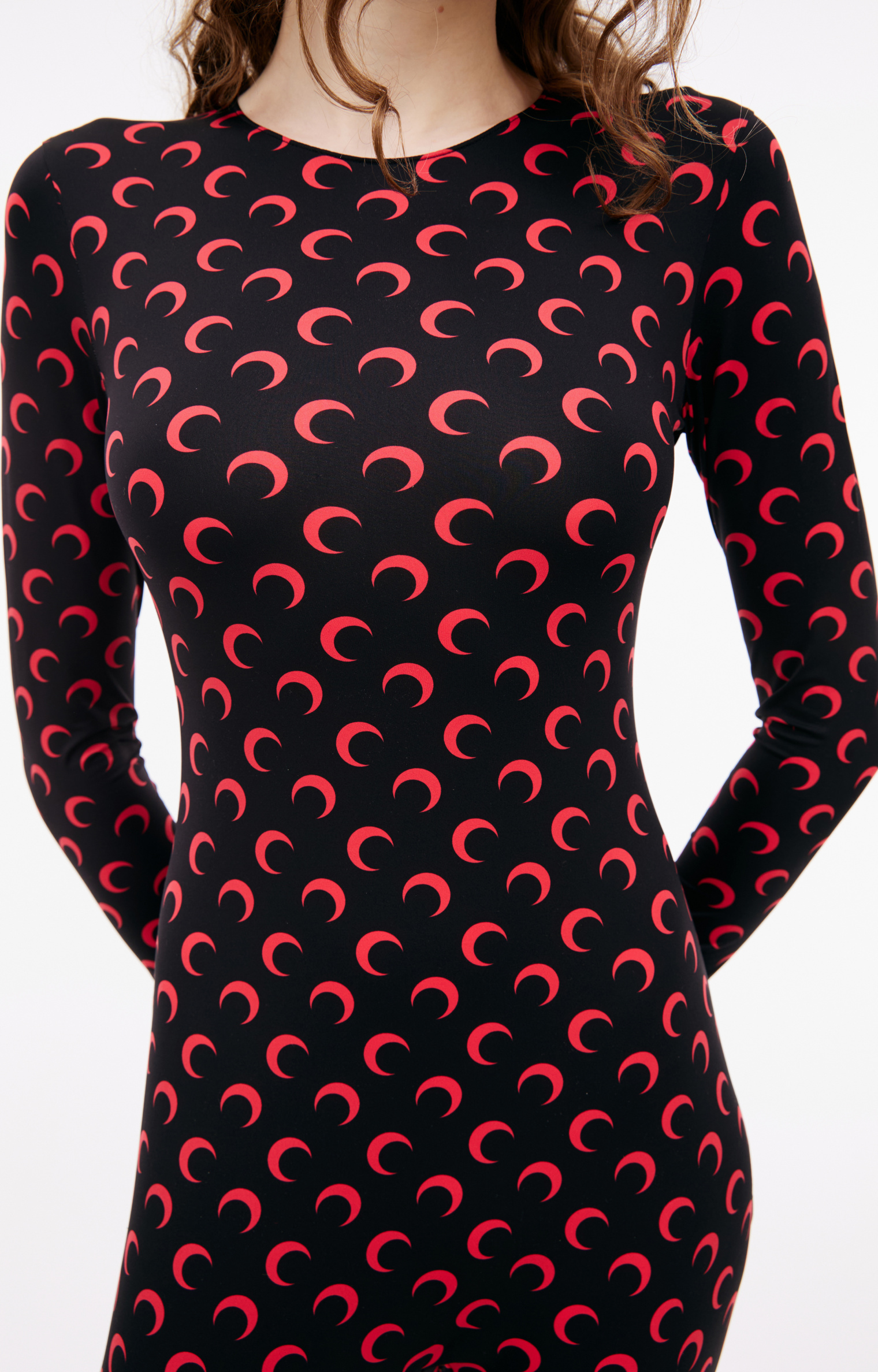 MARINE SERRE Moon Printed Jumpsuit