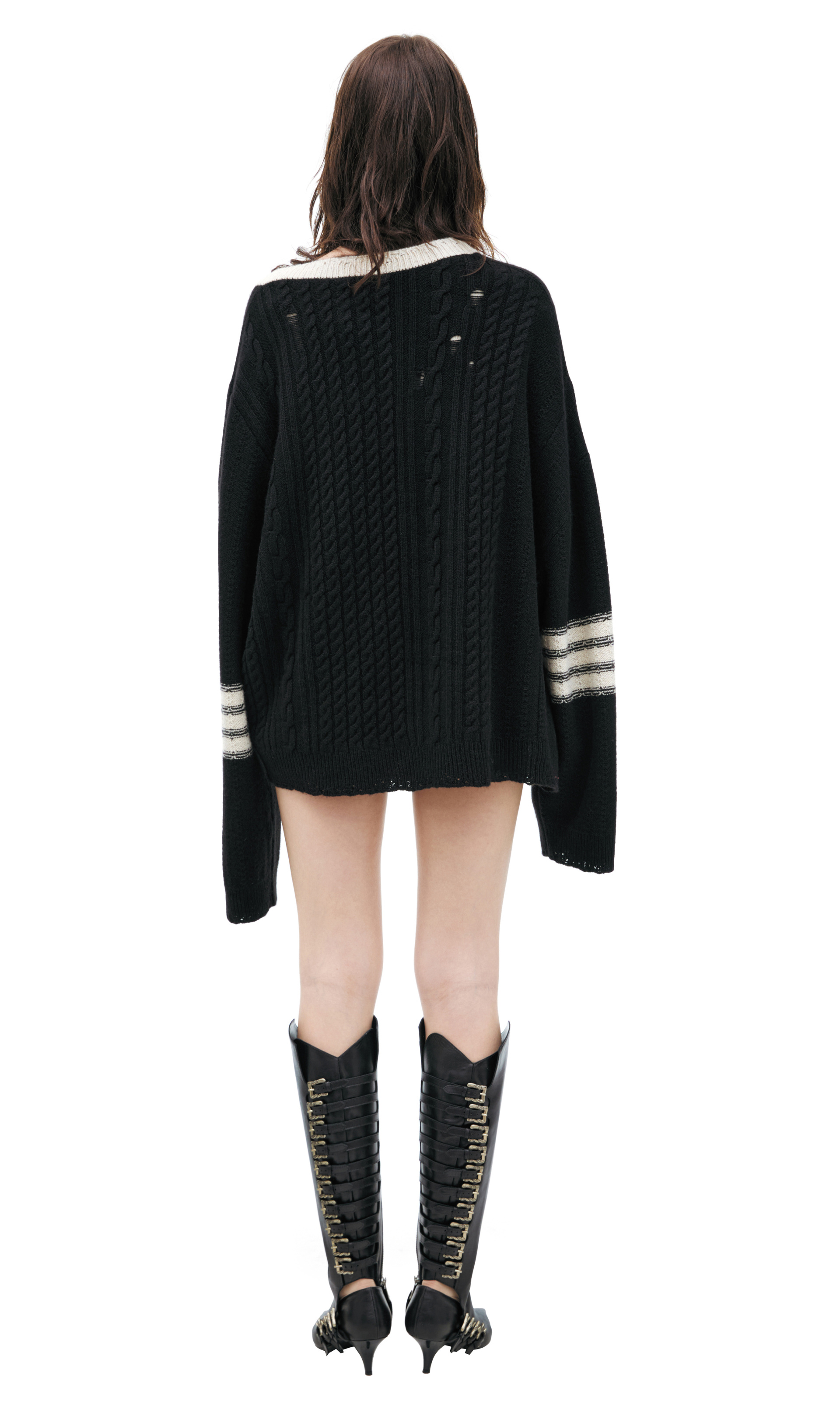 Enfants Riches Déprimés V-neck cashmere sweater